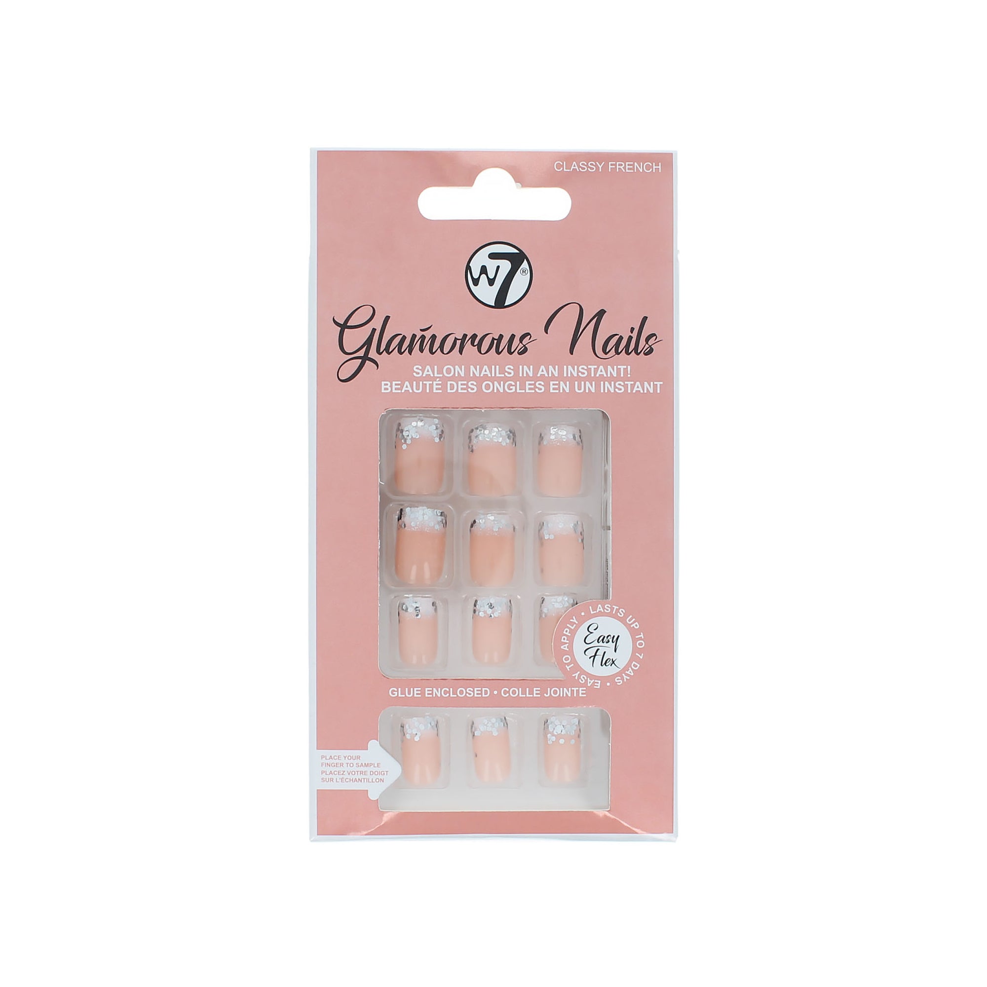 W7 Glamorous Nails - Classy French