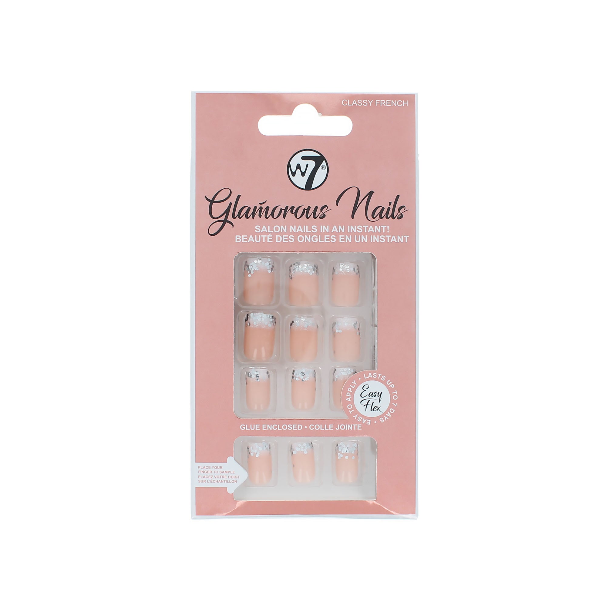 W7 Glamorous Nails - Classy French