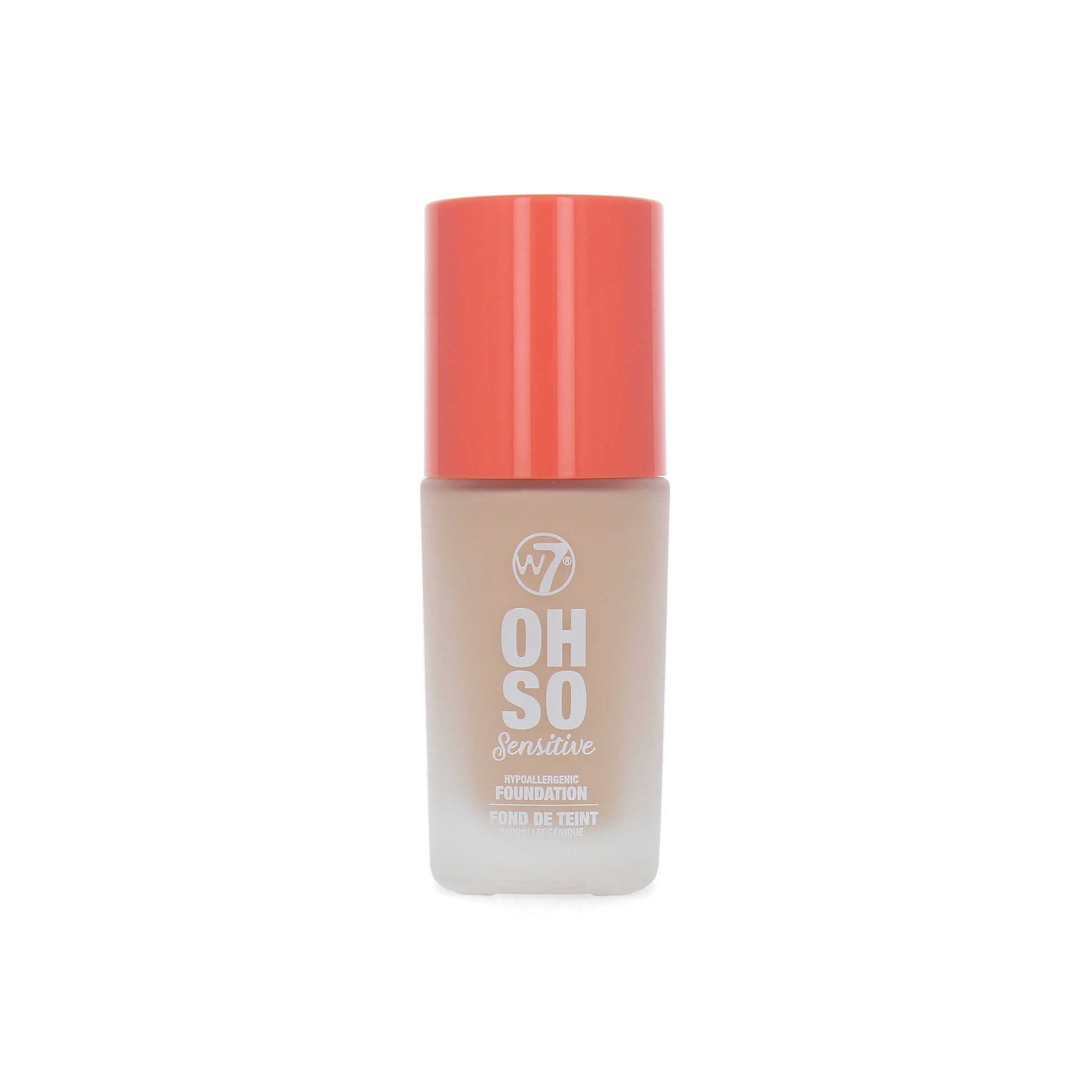 W7 Oh So Sensitive Foundation - Buff