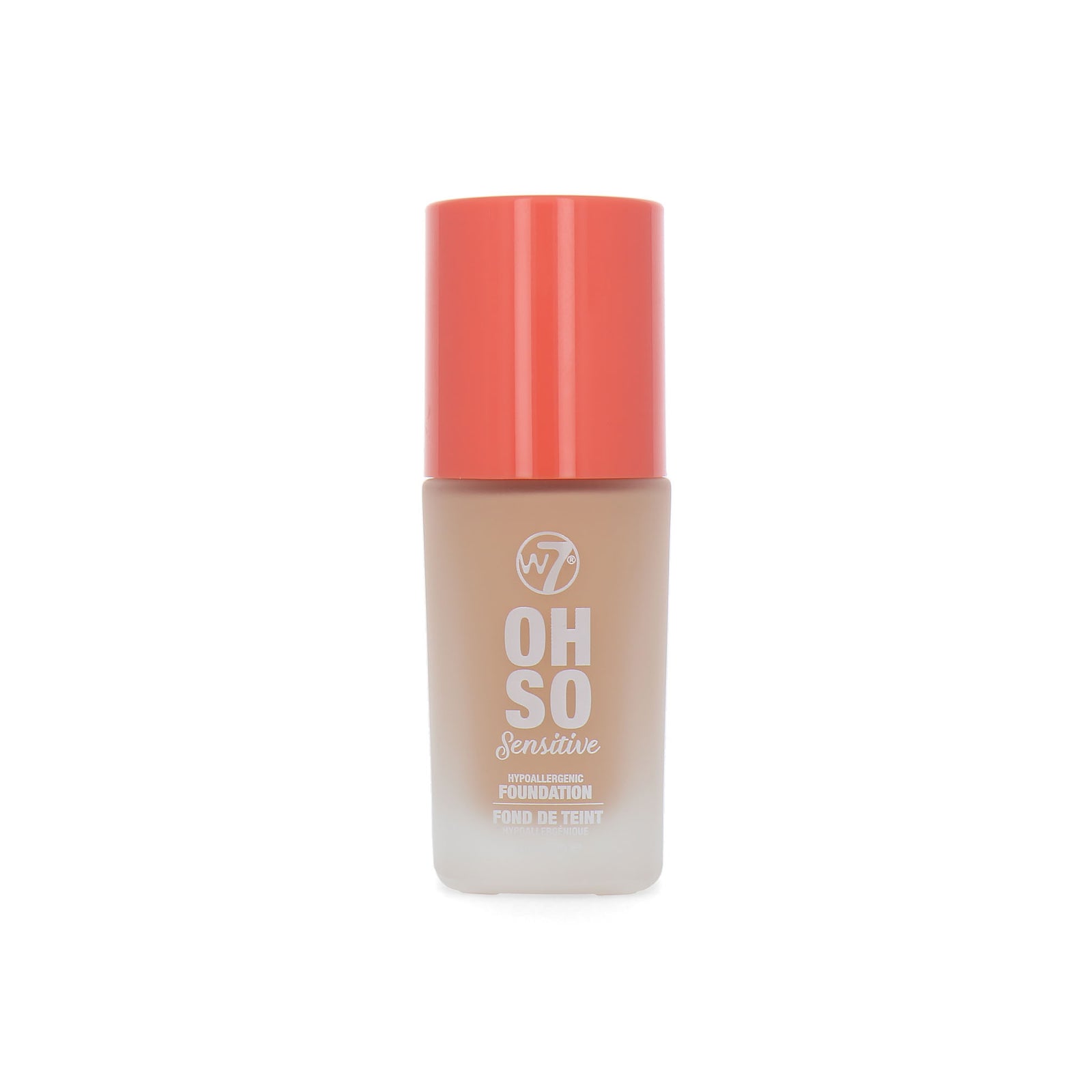 W7 Oh So Sensitive Foundation - Fresh Beige