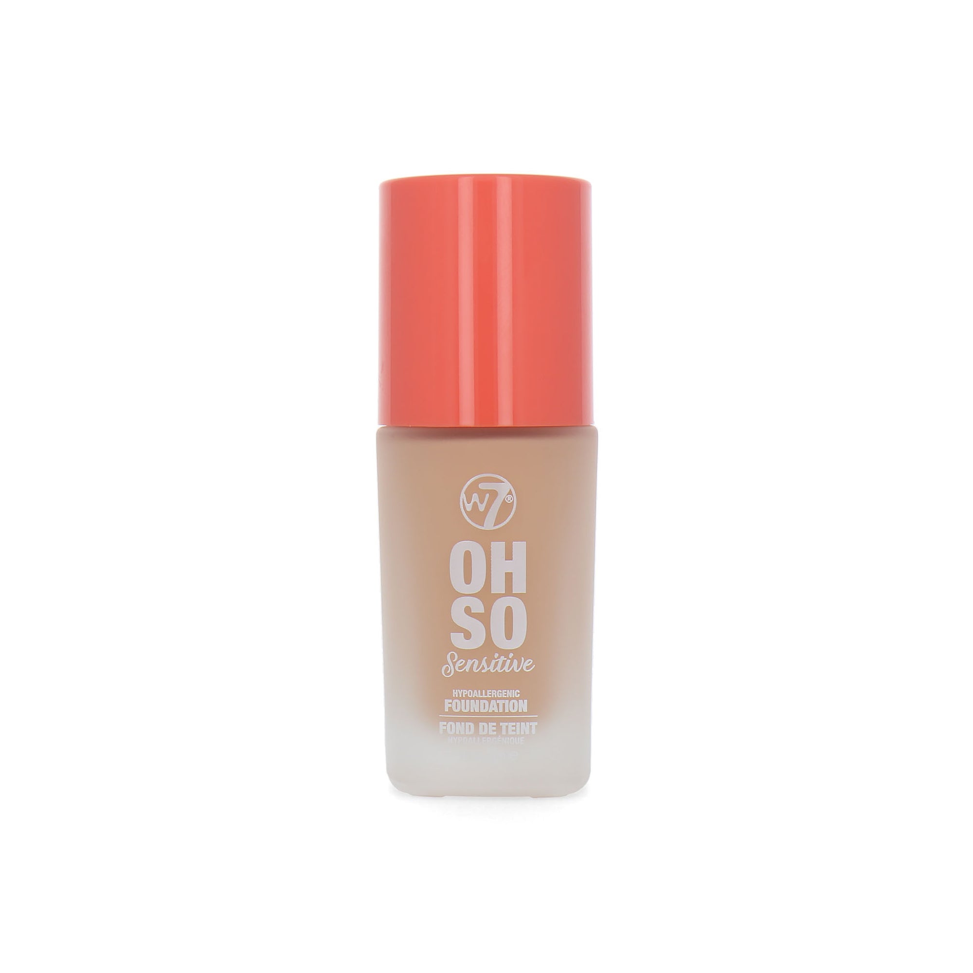 W7 Oh So Sensitive Foundation - Fresh Beige