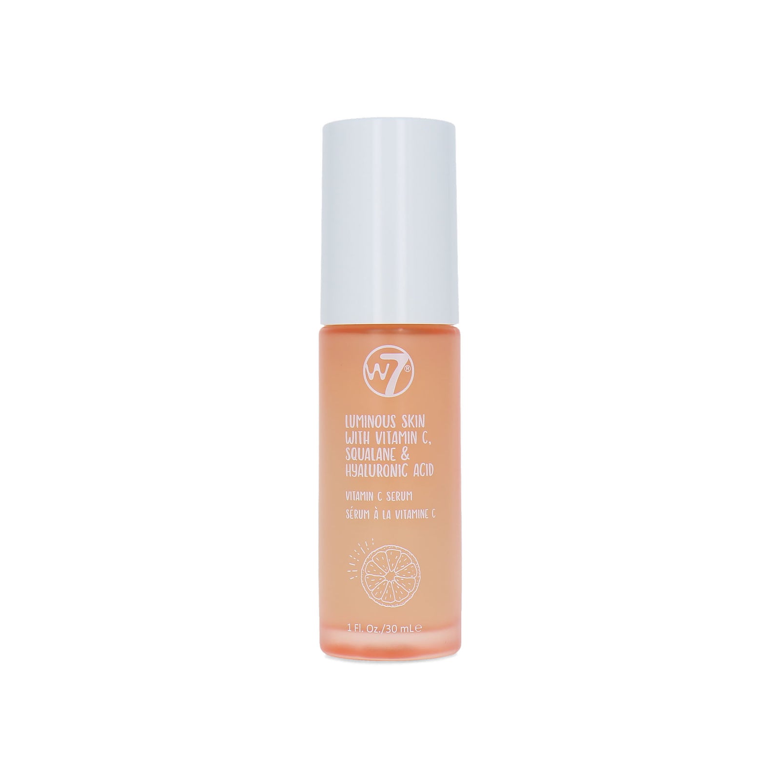 W7 Luminous Skin Hyaluronic Acid Serum (met Vitamine C)
