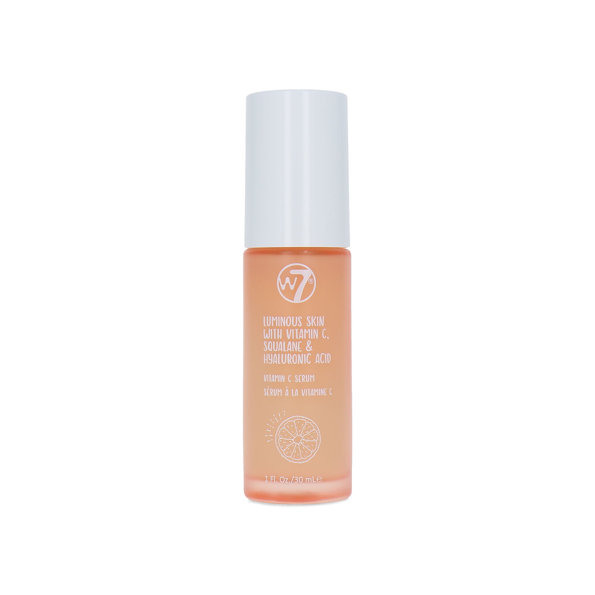 W7 Luminous Skin Hyaluronic Acid Serum (met Vitamine C)