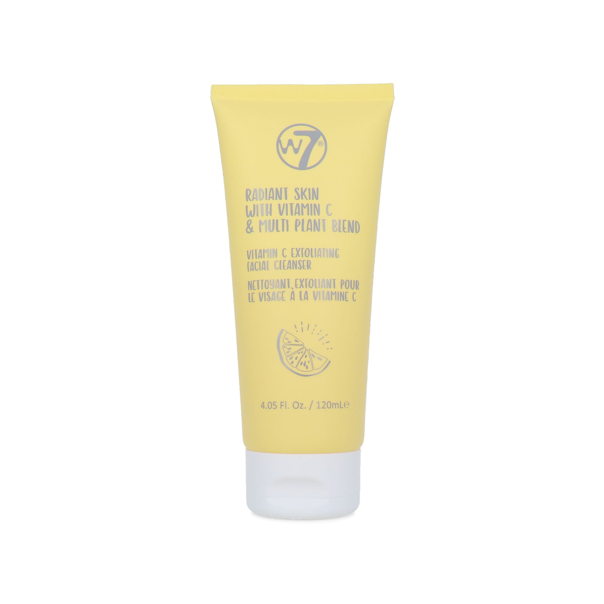 W7 Radiant Skin Exfoliating Facial Cleanser (met Vitamine C)