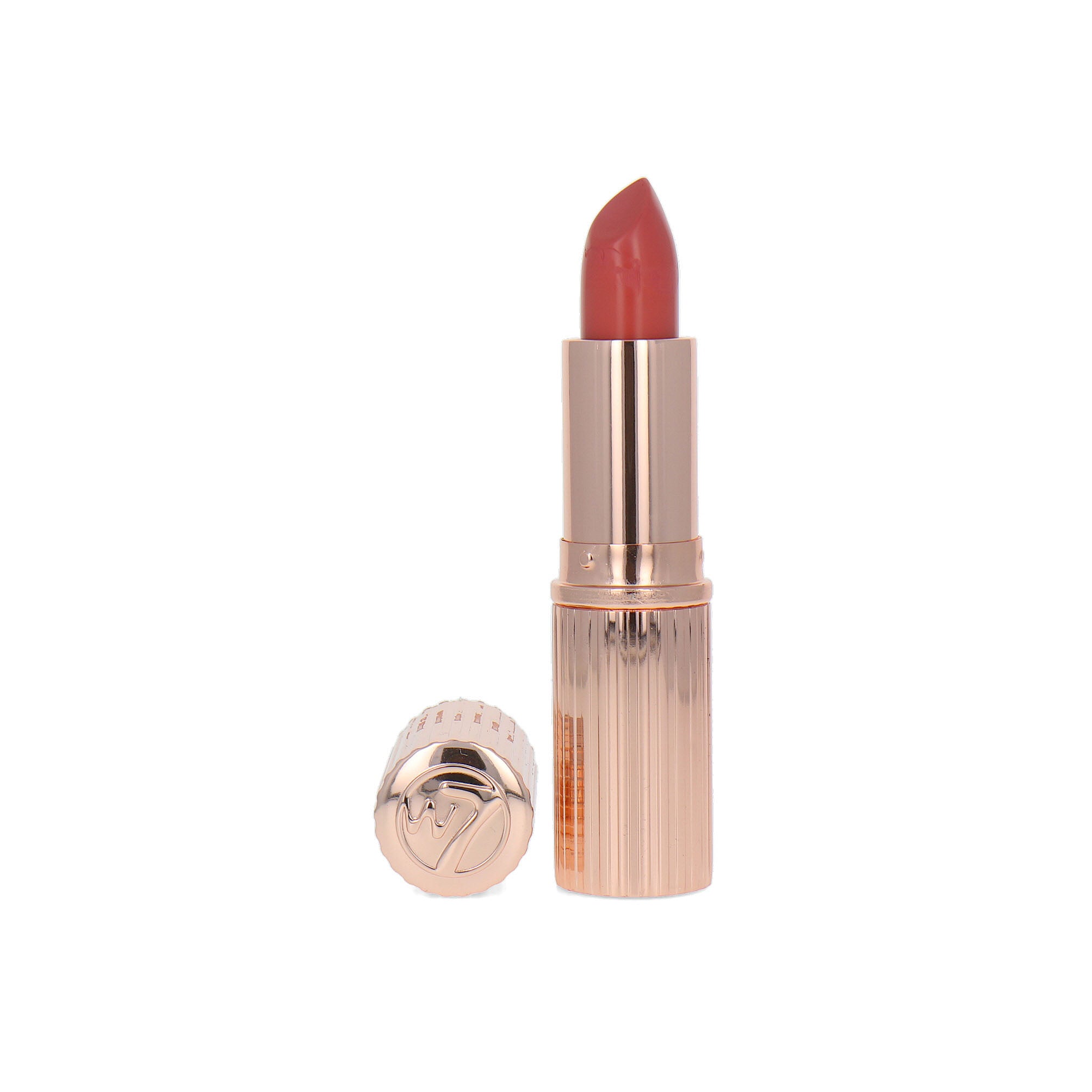 W7 Culture Satin Lipstick - First Date