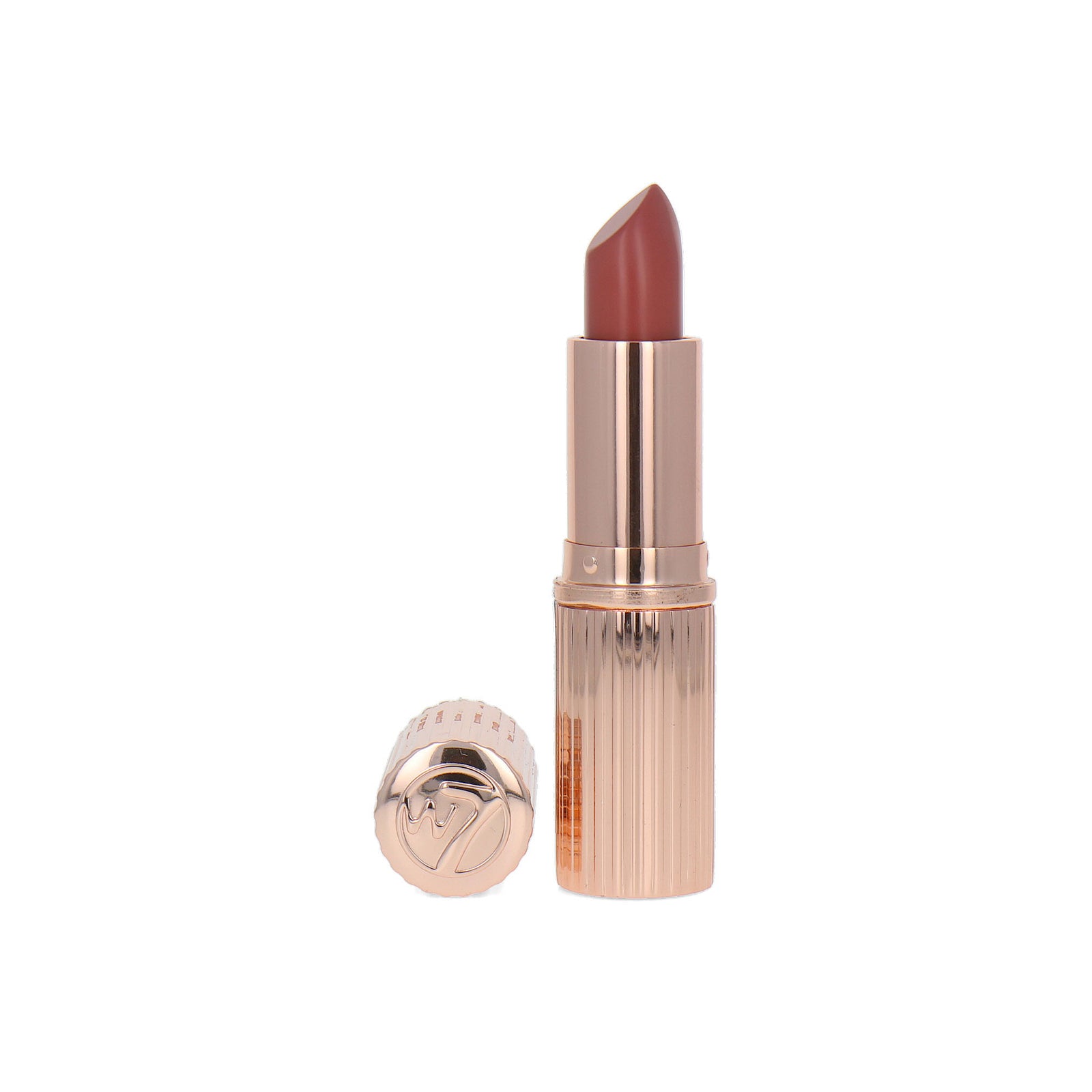 W7 Culture Satin Lipstick - Naked Desire