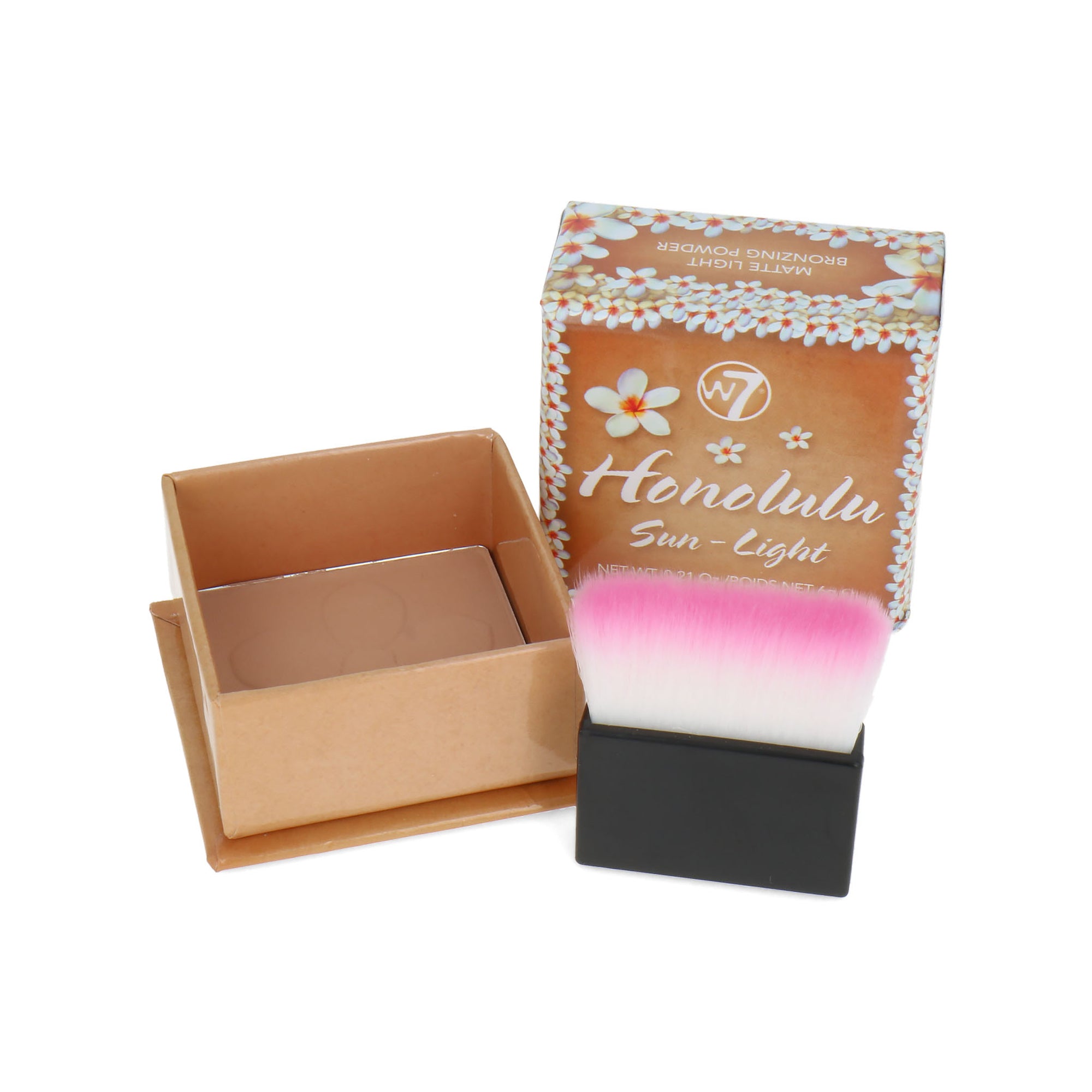 W7 Honolulu Matte Light Bronzing Poeder - Sun-Light