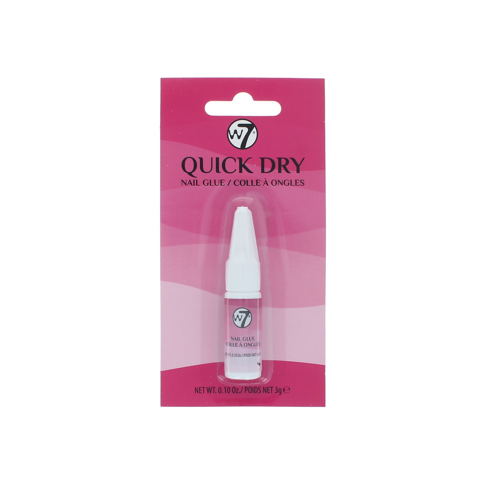 W7 Quick Dry Nail Glue - 3 gr.