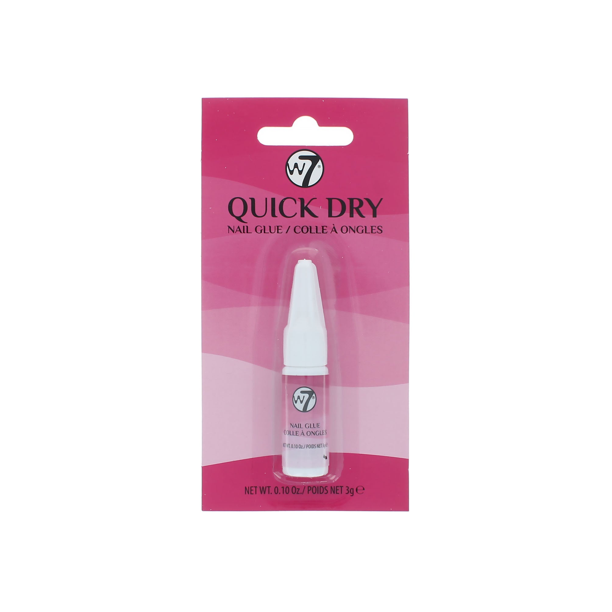 W7 Quick Dry Nail Glue - 3 gr.