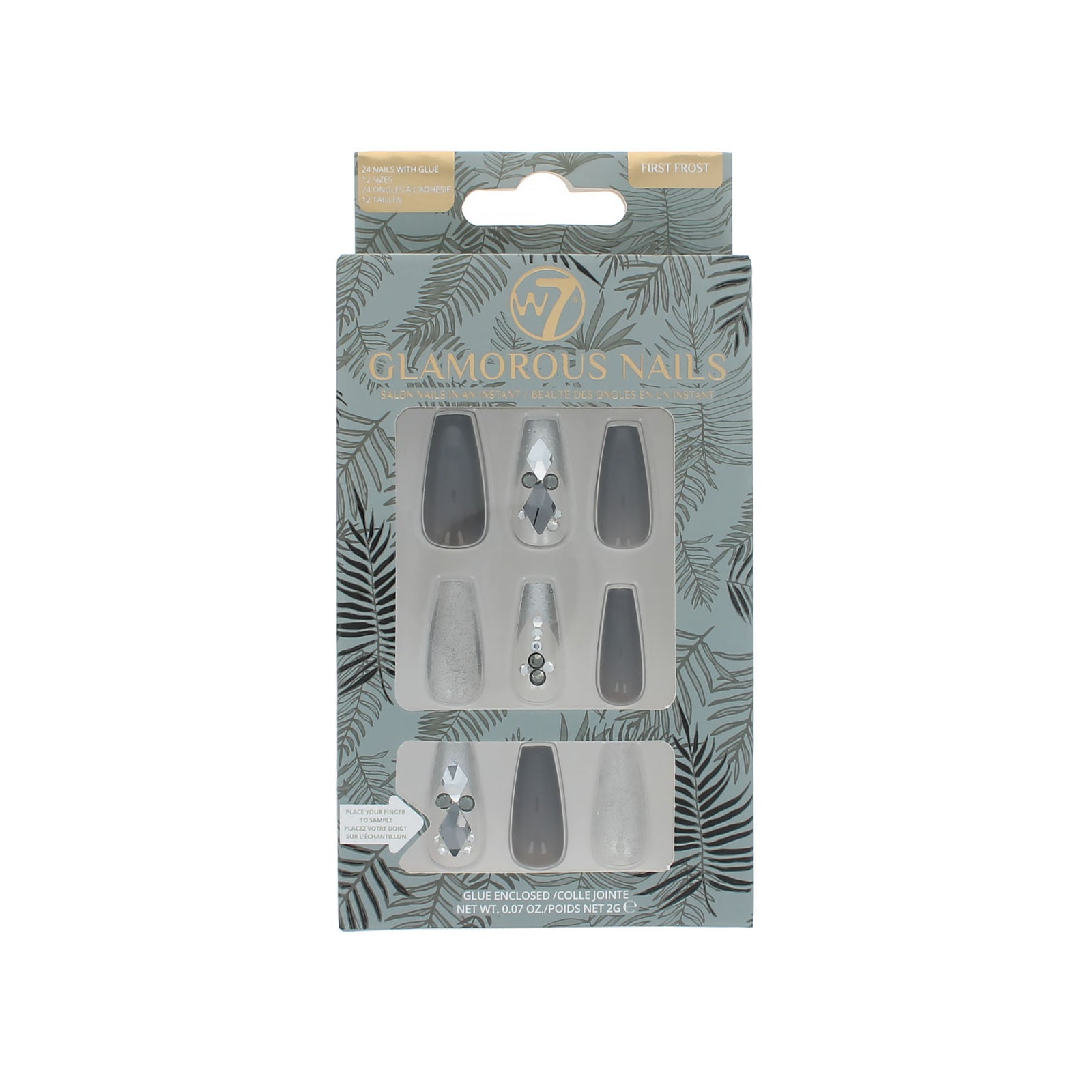 W7 Glamorous Nails - First Frost