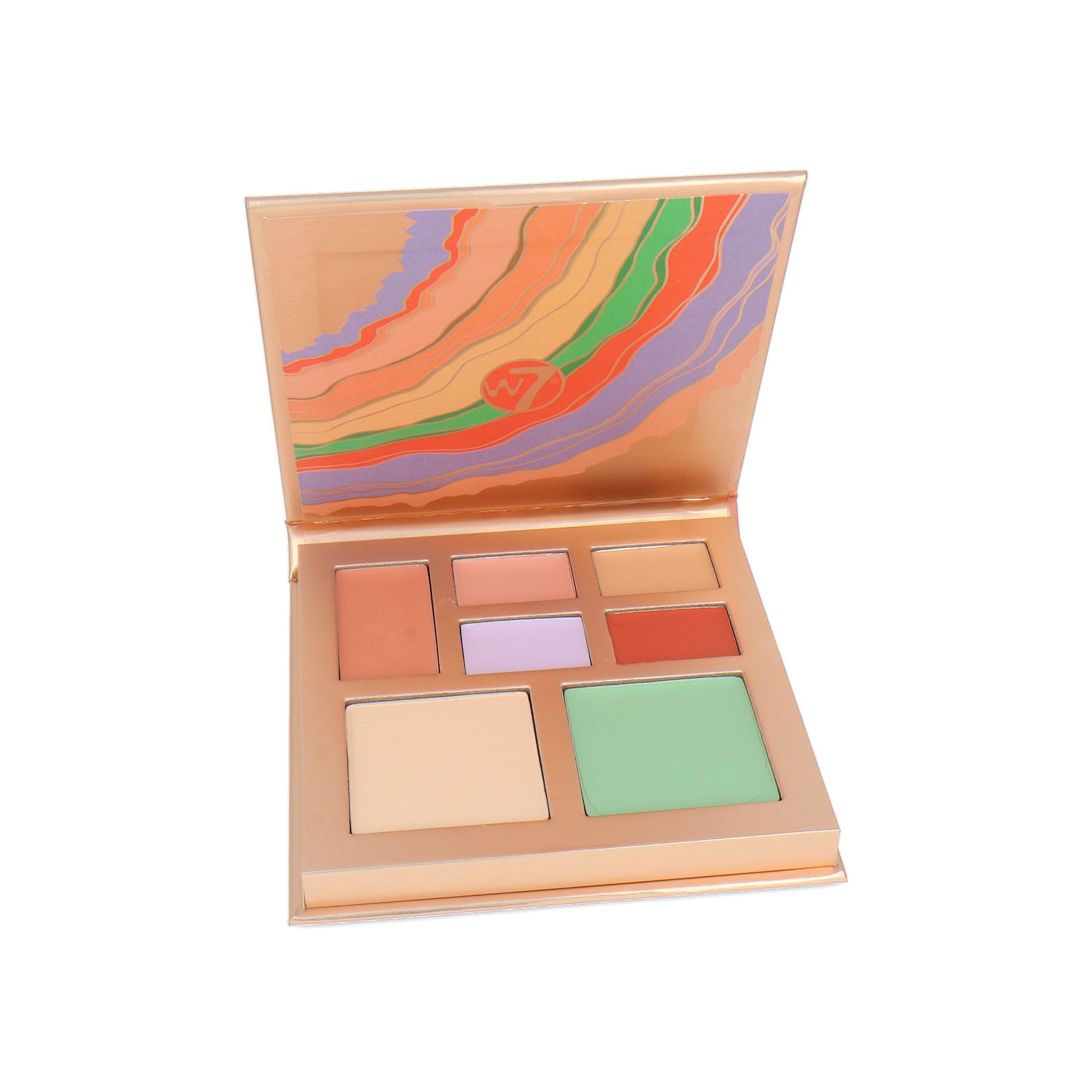 W7 Flawless Base Colour Corrector Palette