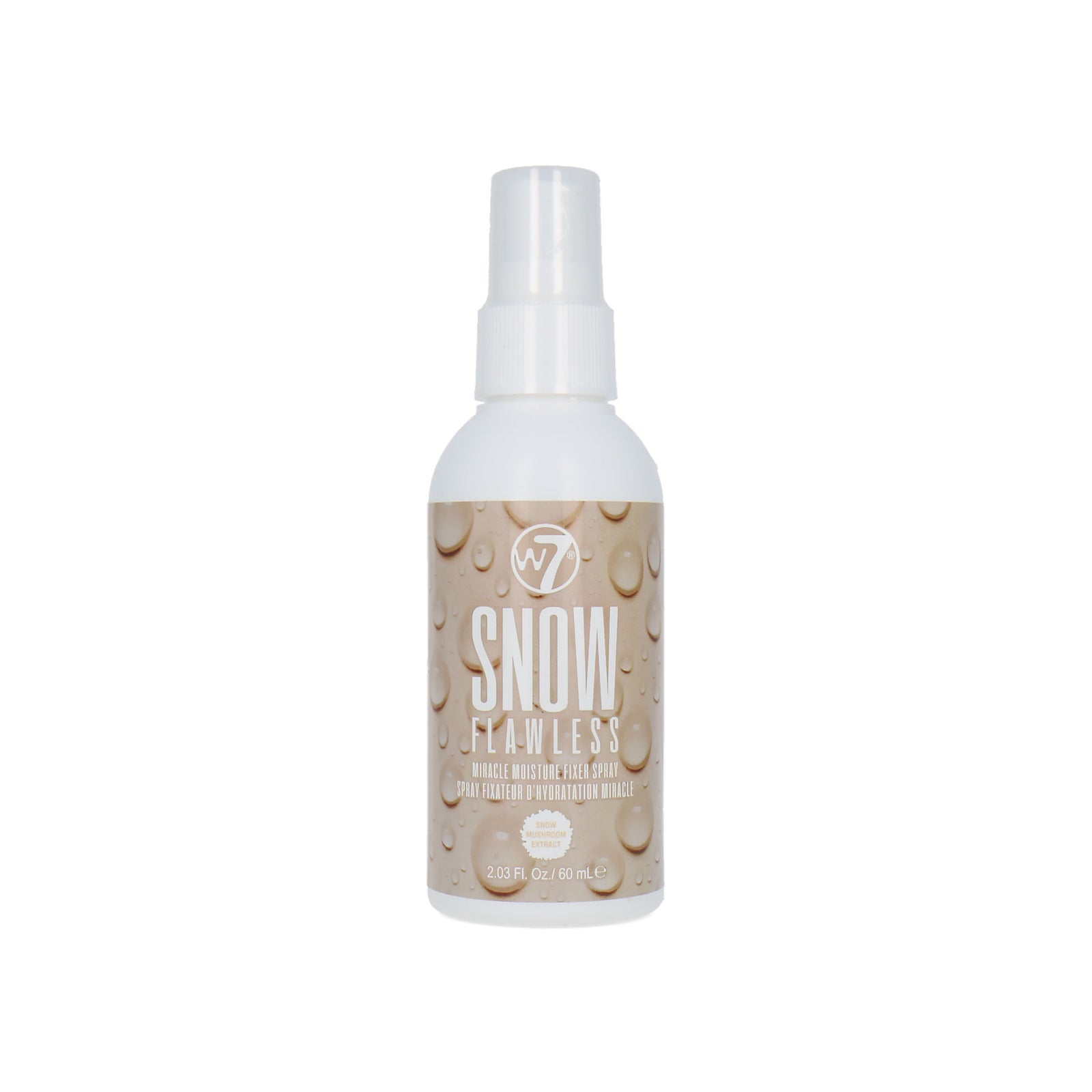 W7 Snow Flawless Miracle Moisture Fixing Spray