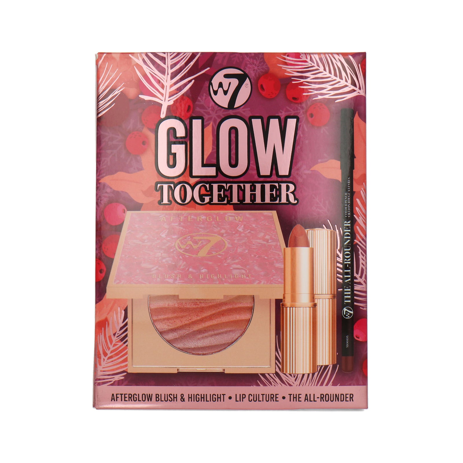 W7 Glow Together Cadeauset