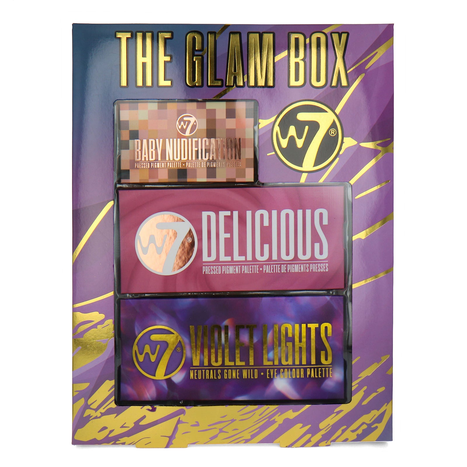 W7 The Glam Box Cadeauset