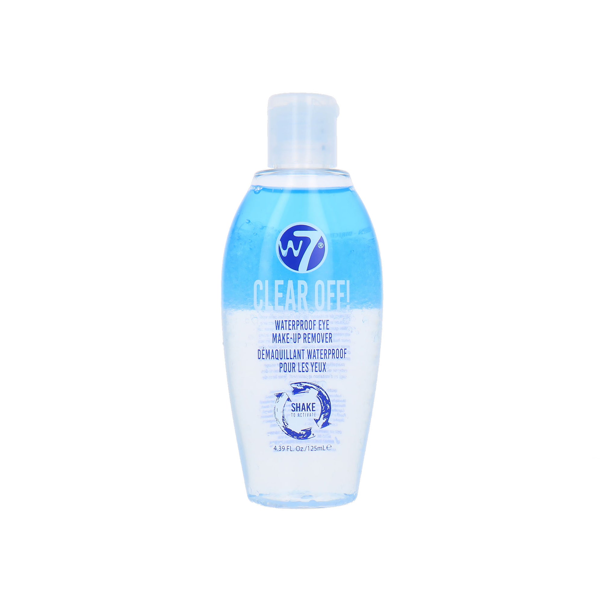 W7 Clear Off! Waterproof Eye Make-up remover - 125 ml