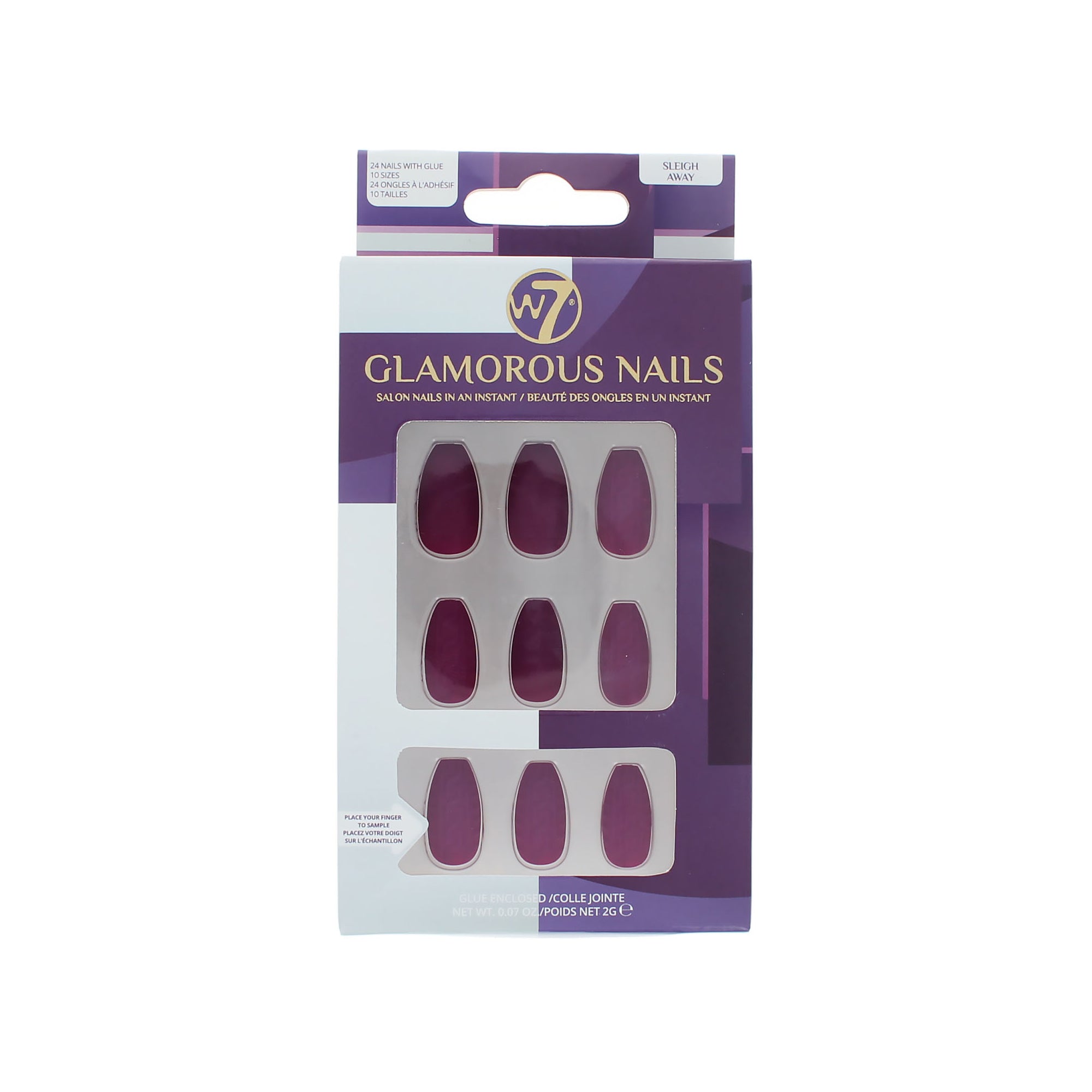 W7 Glamorous Nails - Sleigh Away