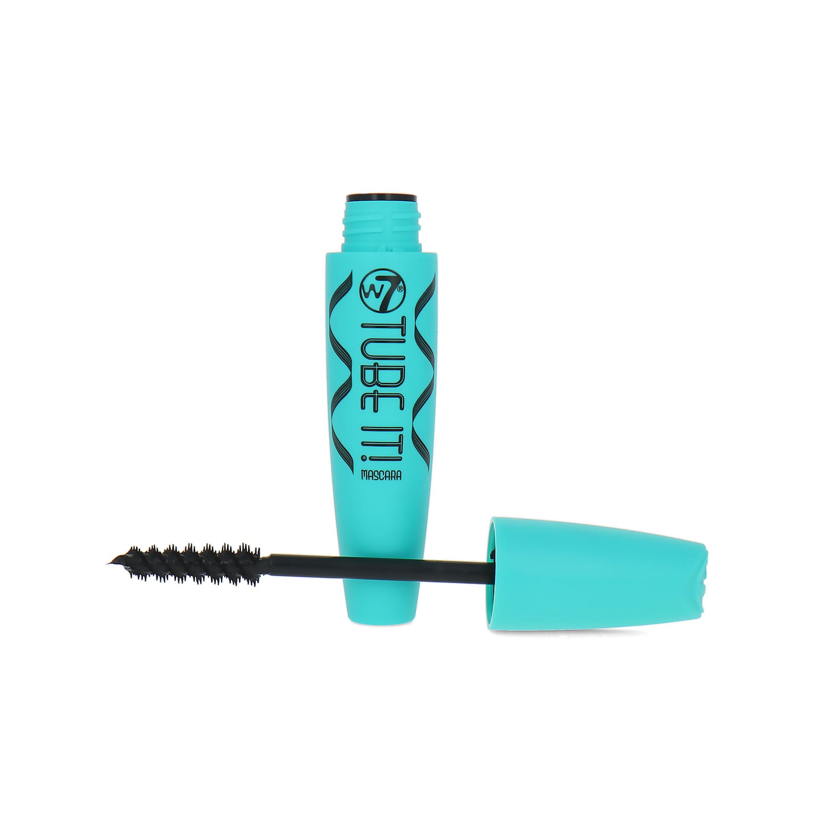W7 Tube It! Mascara - Blackest Black
