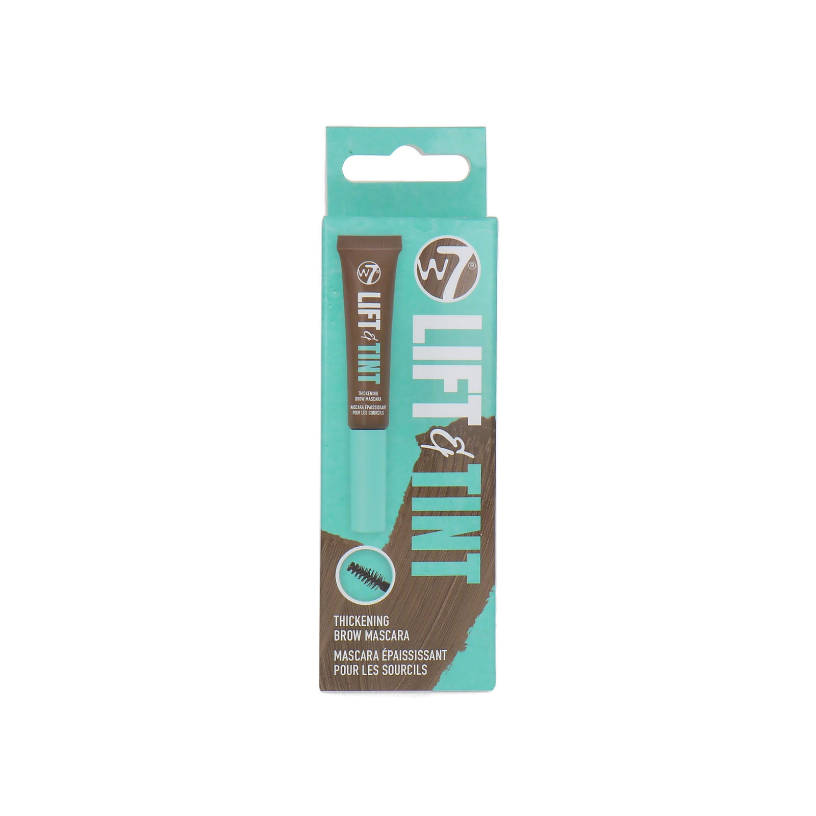 W7 Lift & Tint Thickening Brow Mascara - Ash Brown