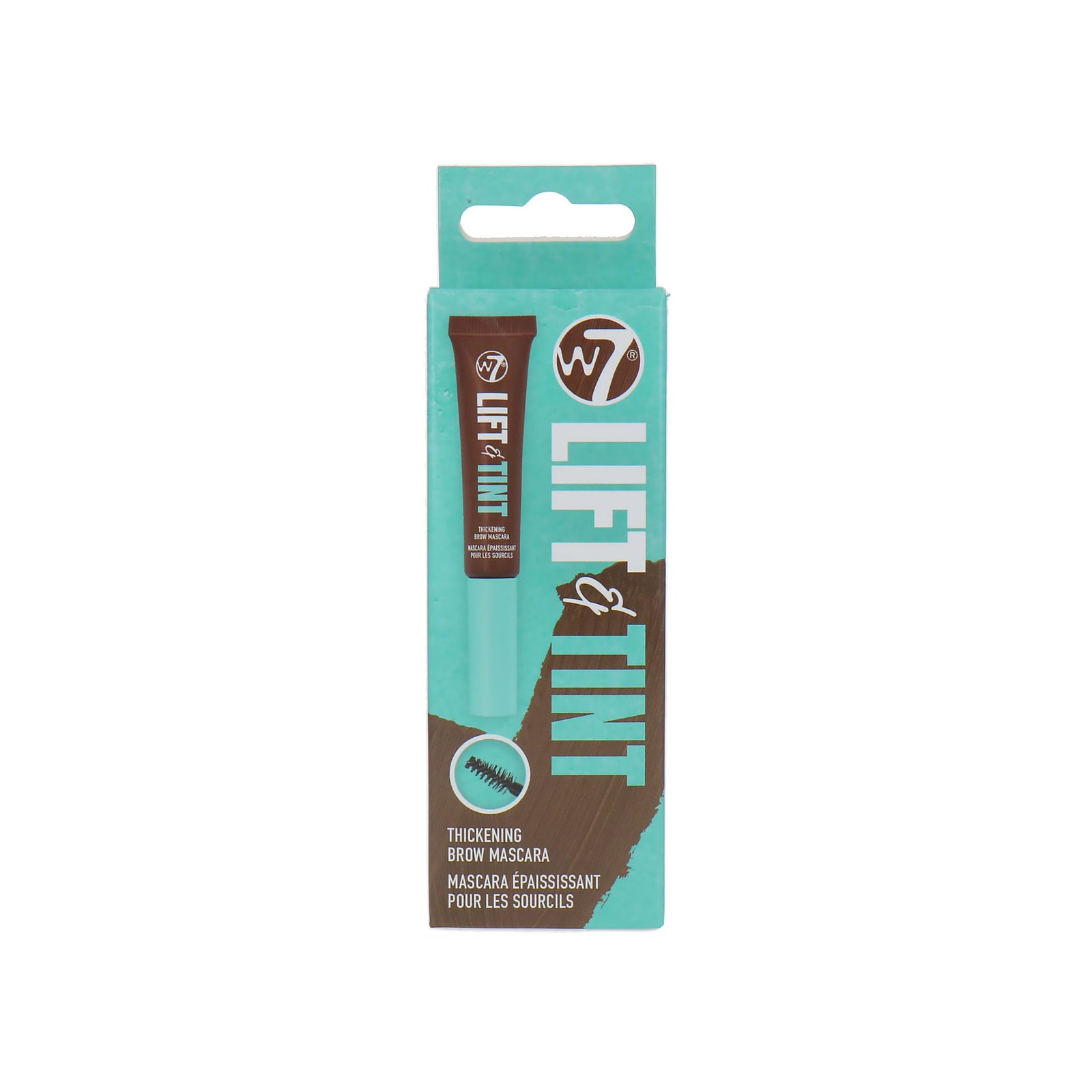 W7 Lift & Tint Thickening Brow Mascara - Brunette