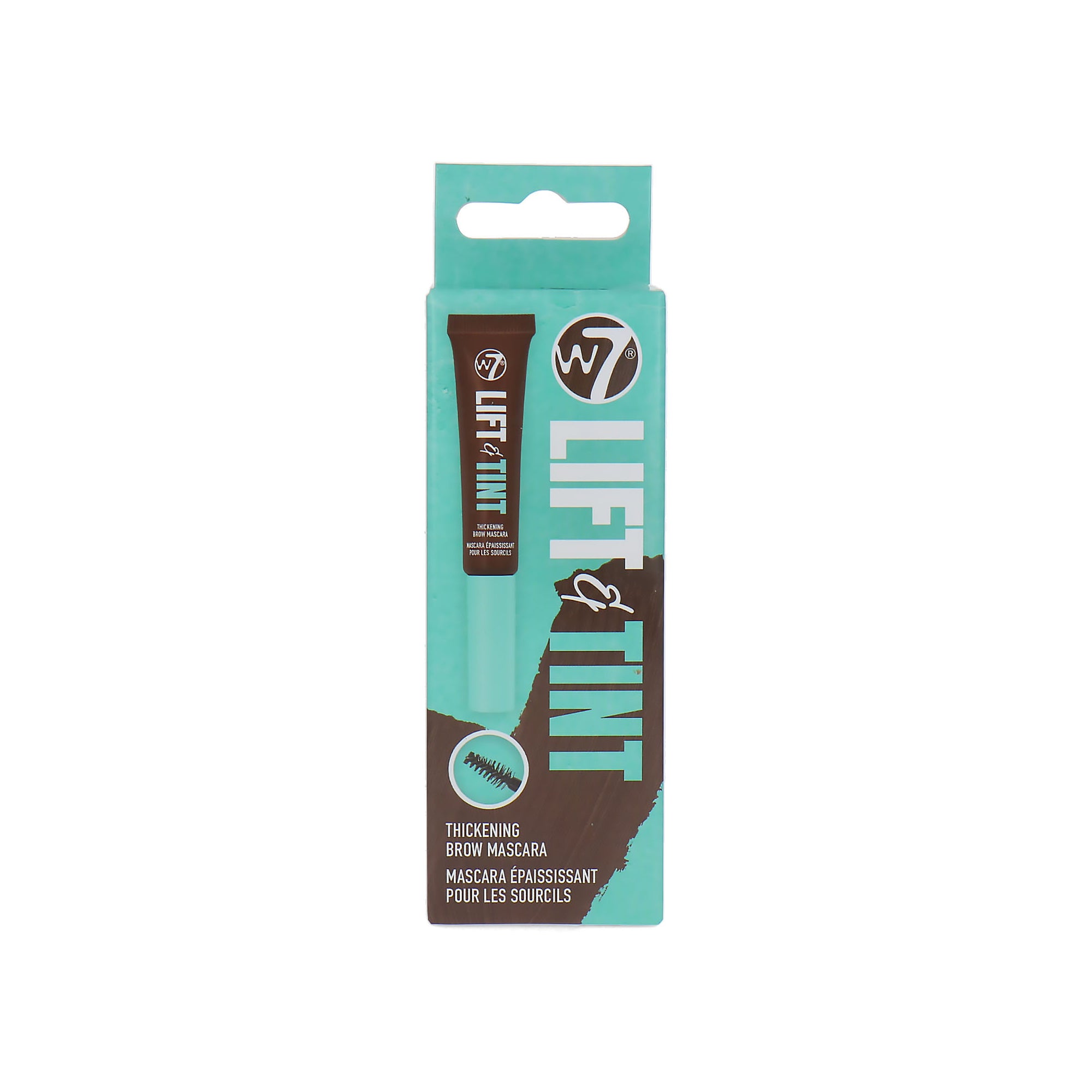 W7 Lift & Tint Thickening Brow Mascara - Dark Brown