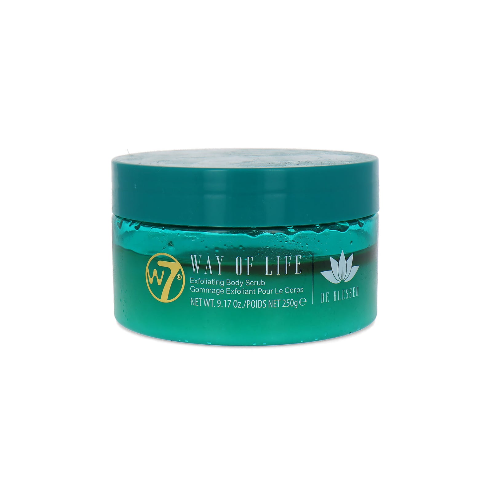W7 Way Of Life Body Scrub - 200 gr