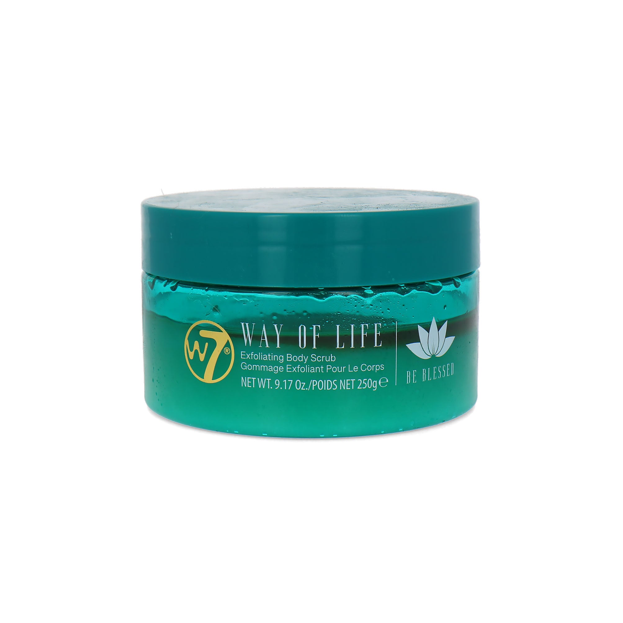 W7 Way Of Life Body Scrub - 200 gr