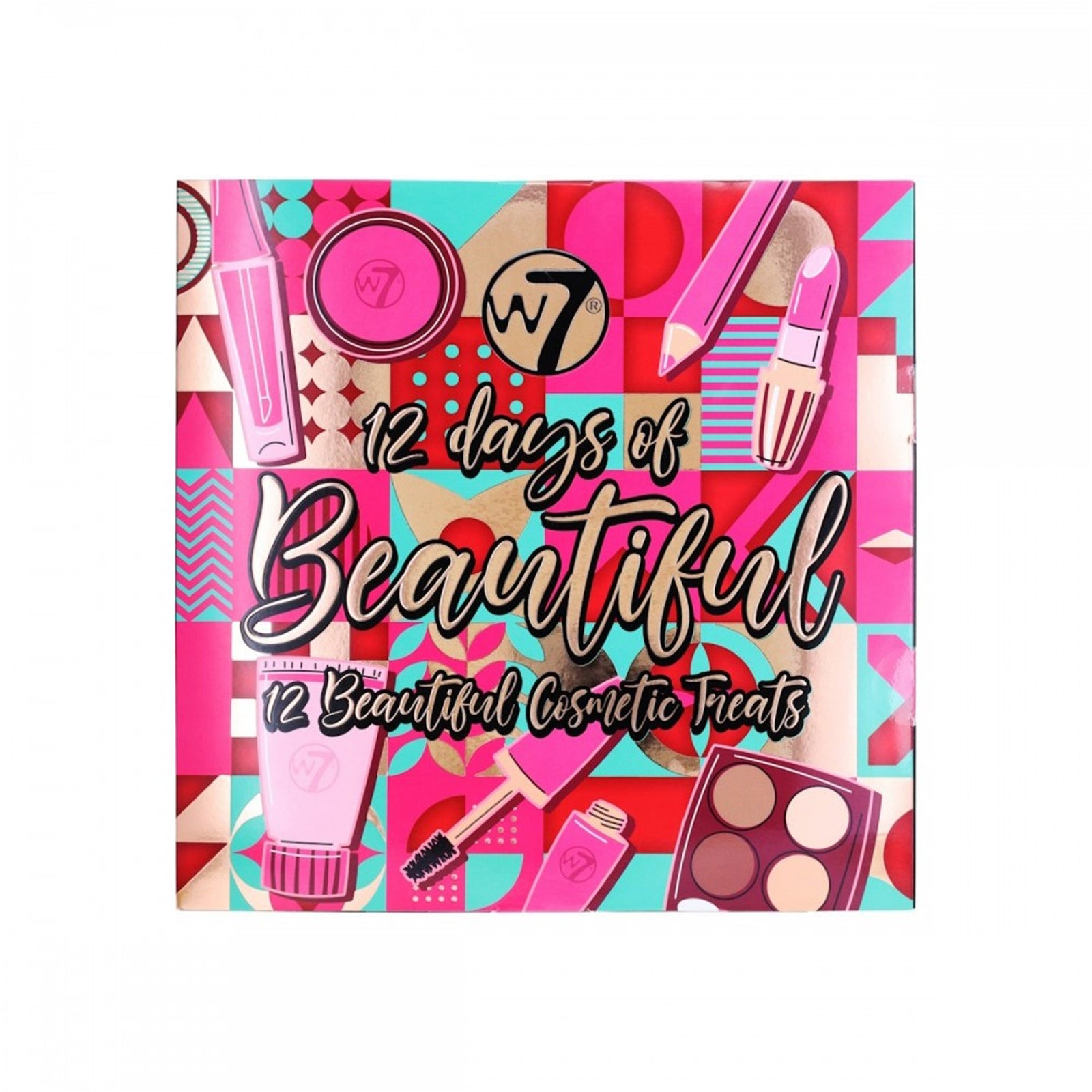 W7 12 Days of Beautiful Cosmetic Treats