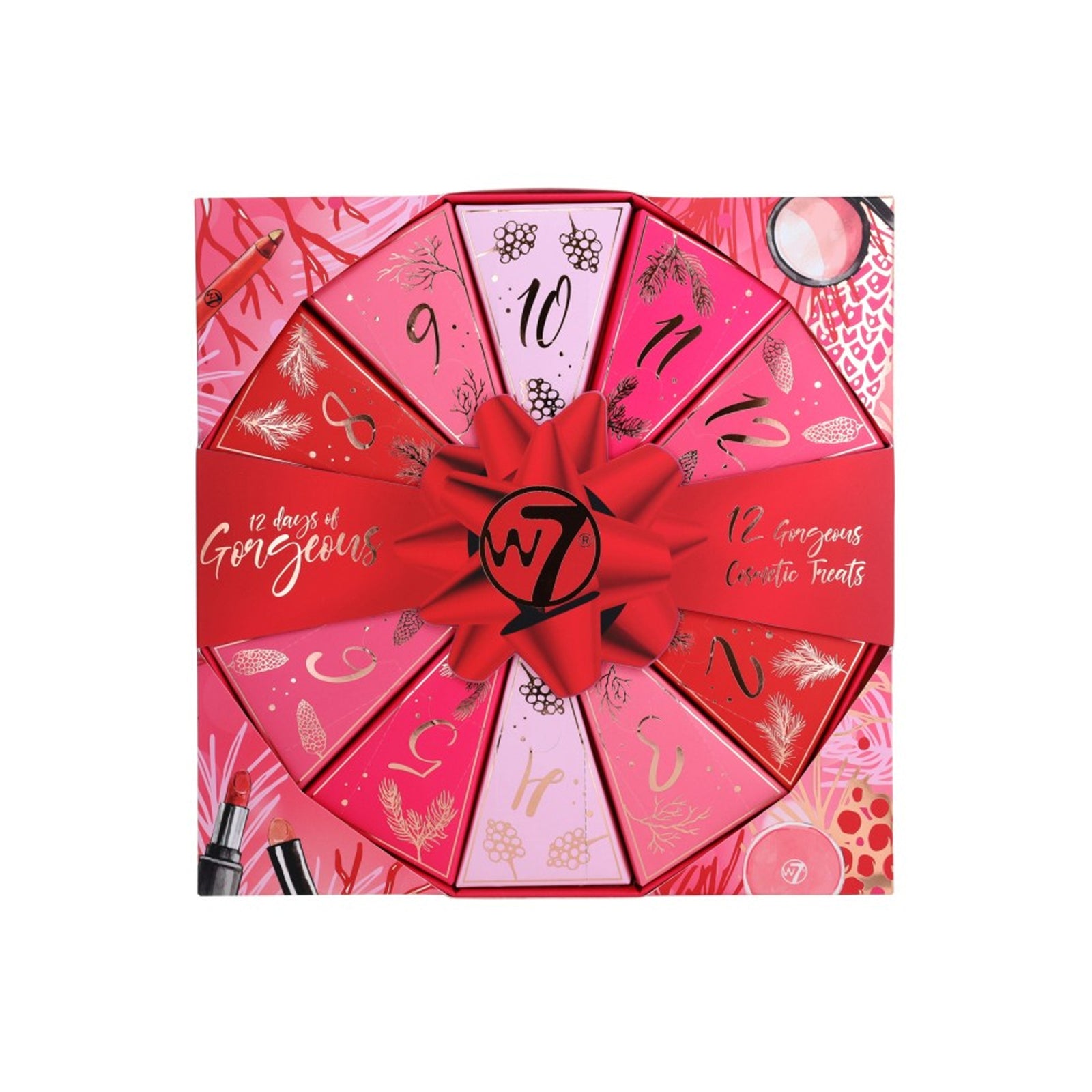 W7 12 Days of Gorgeous Cosmetic Treats