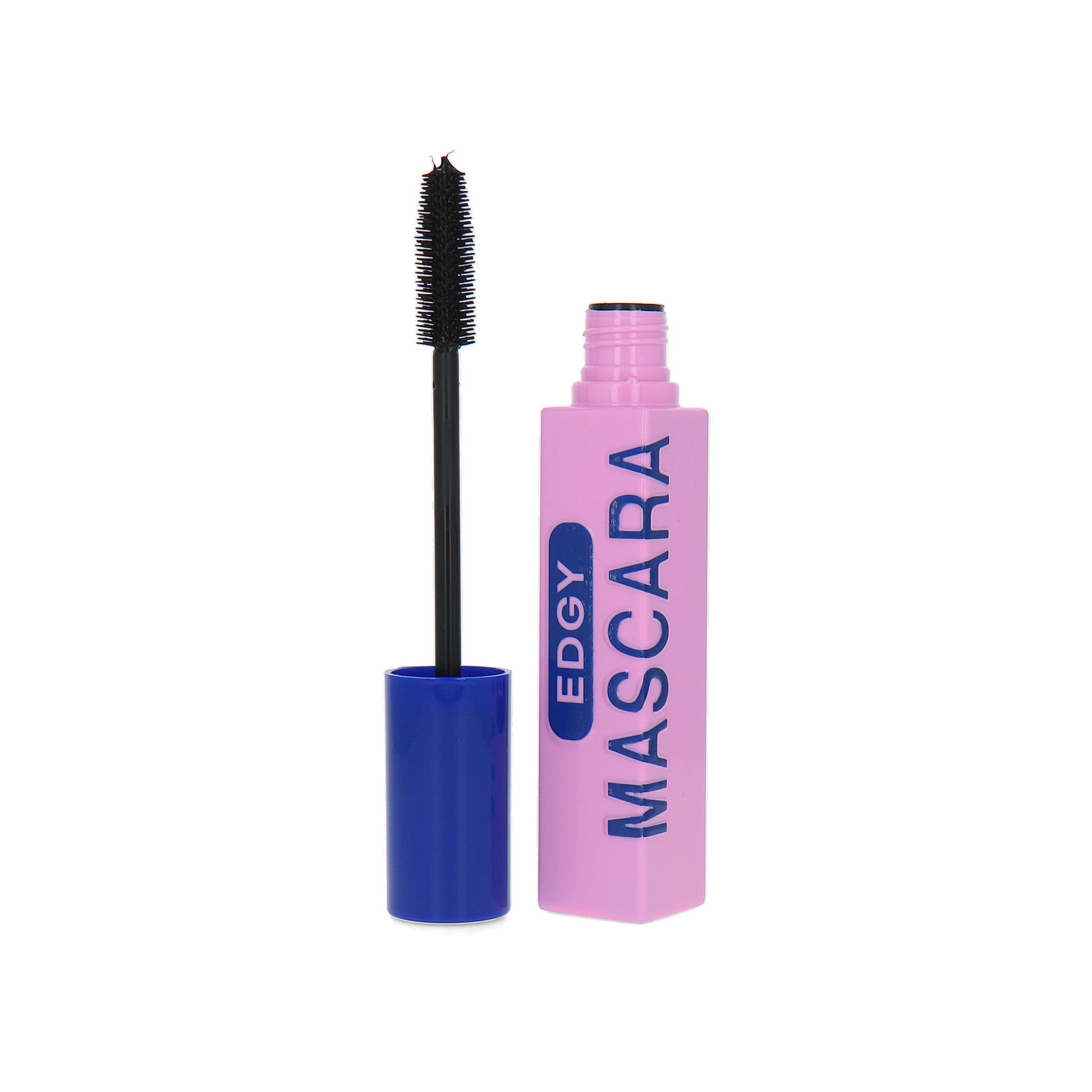 W7 Edgy Tapered Brush Mascara - Blackest Black