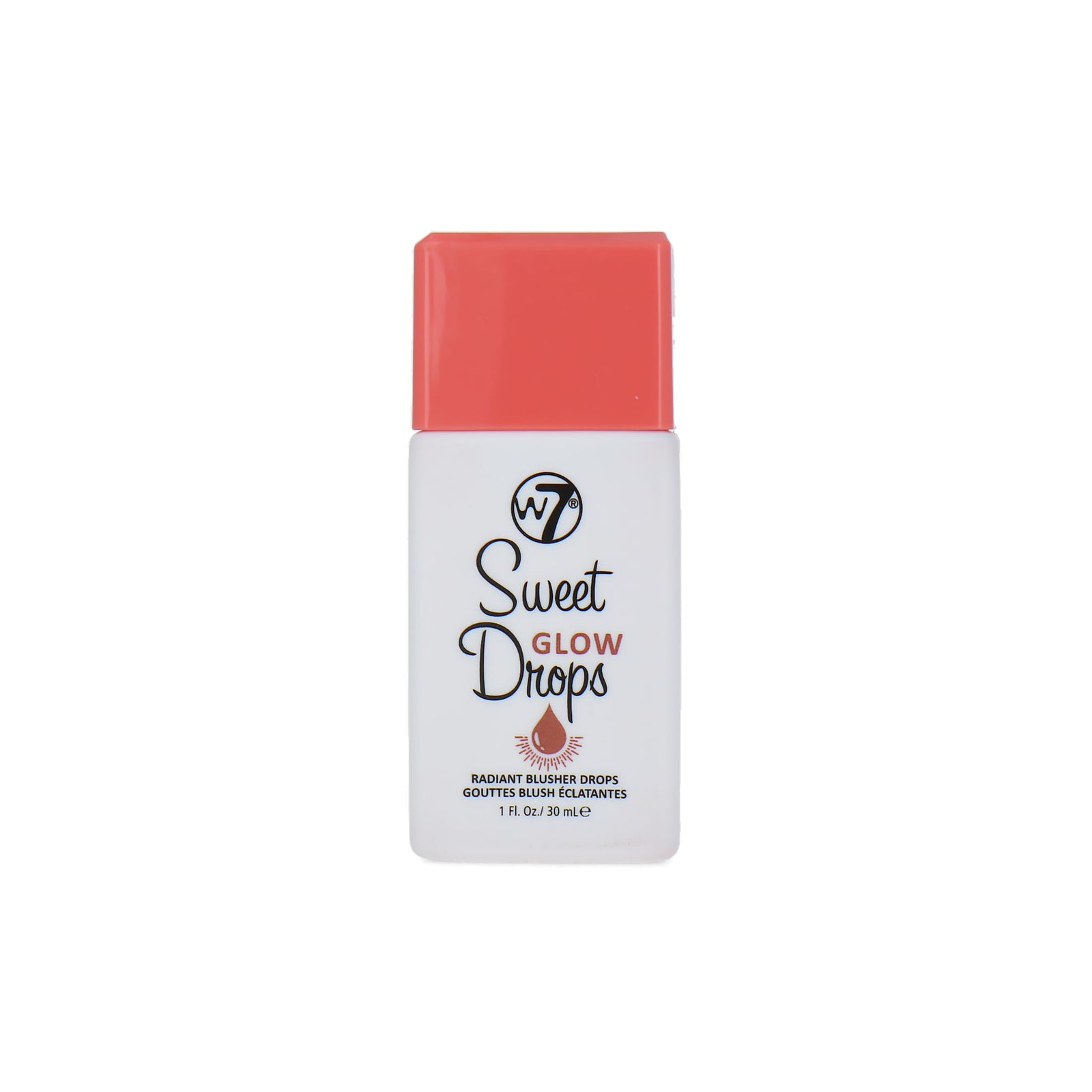 W7 Sweet Glow Blusher Drops - 30 ml