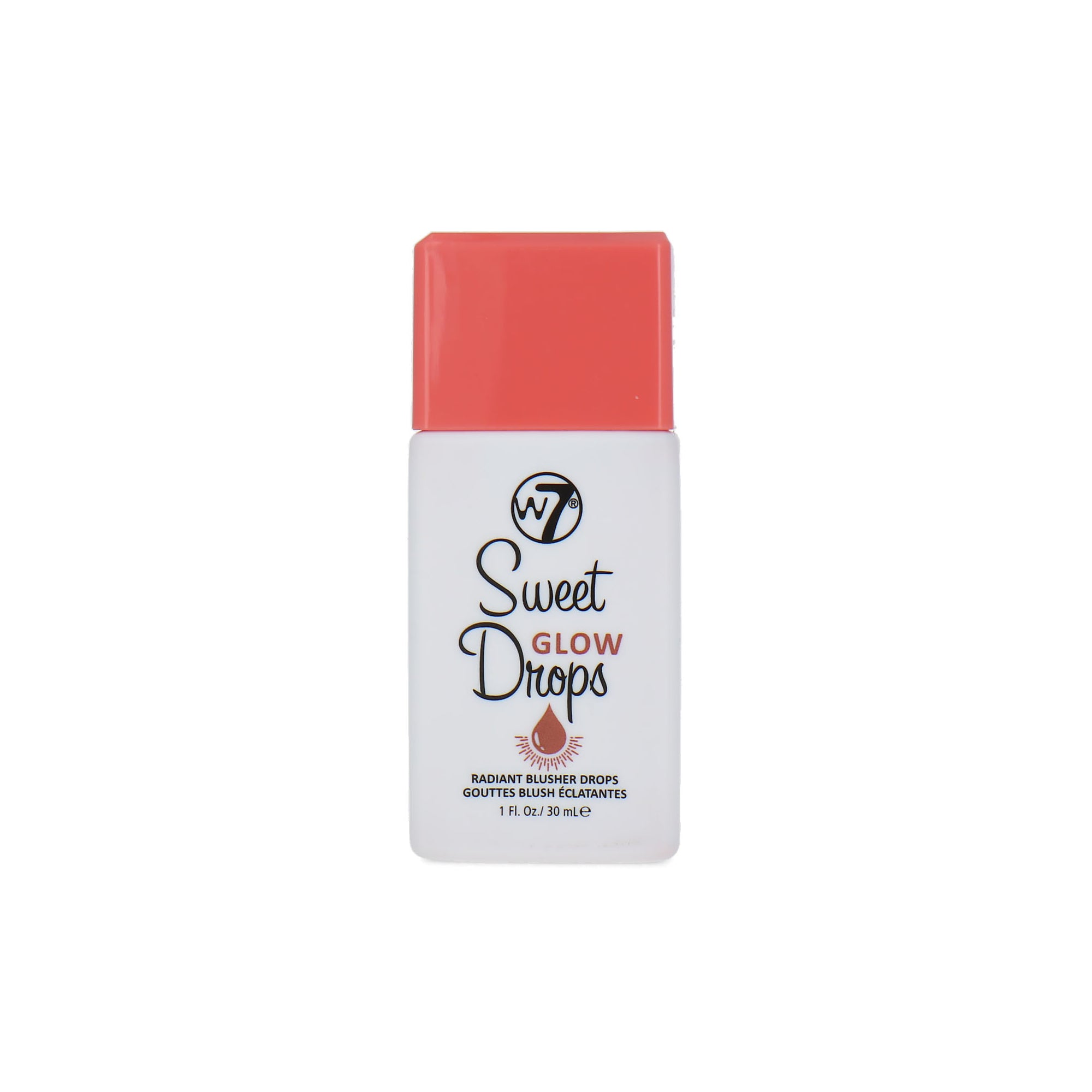 W7 Sweet Glow Blusher Drops - 30 ml
