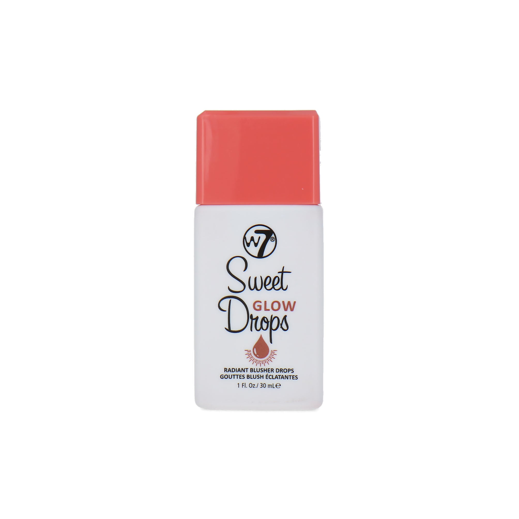 W7 Sweet Glow Blusher Drops - 30 ml