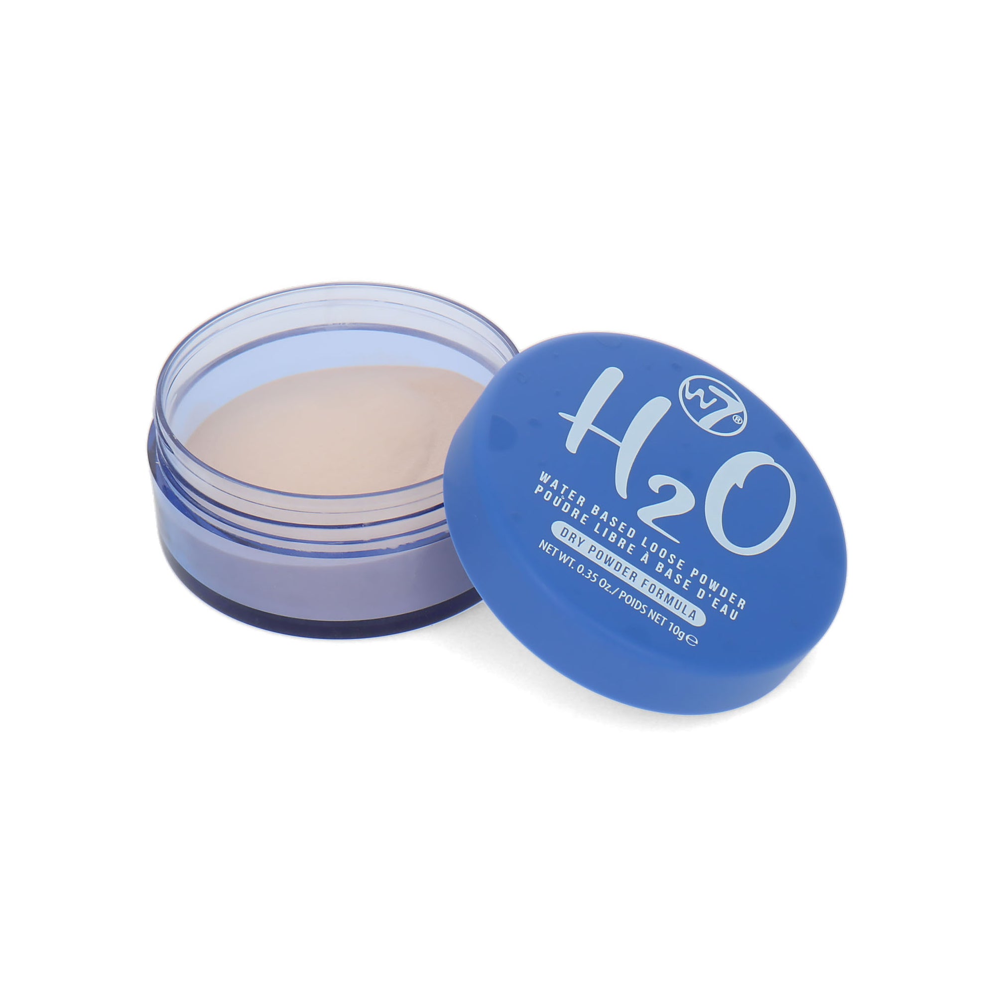 W7 H2O Water Based Loose Powder