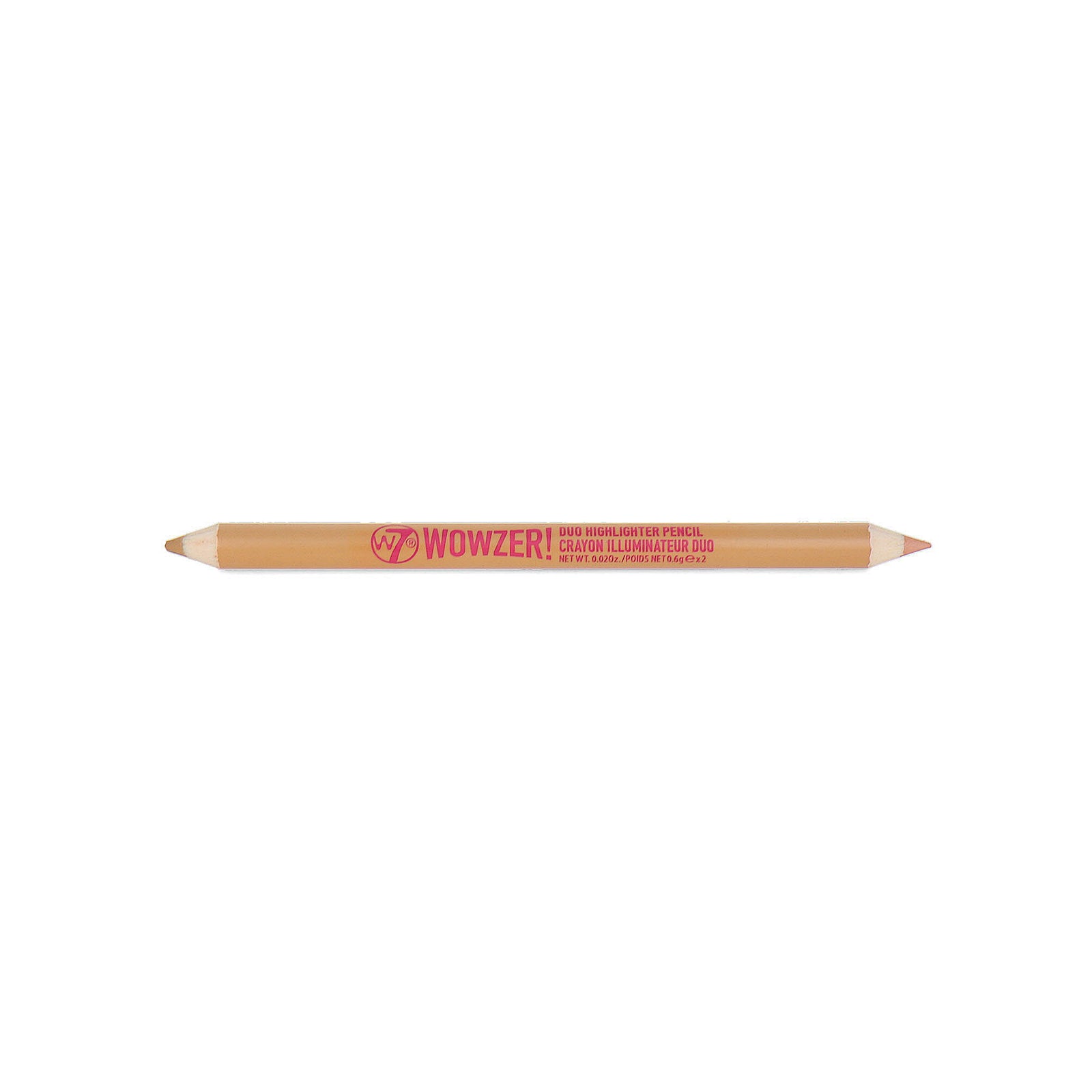 W7 Wowzer! Duo Highlighter Pencil - Honey
