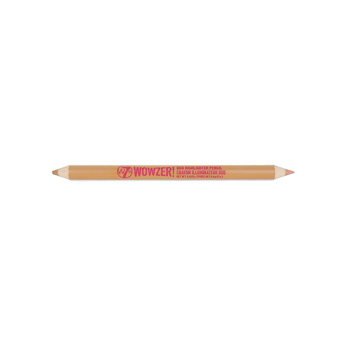 W7 Wowzer! Duo Highlighter Pencil - Honey
