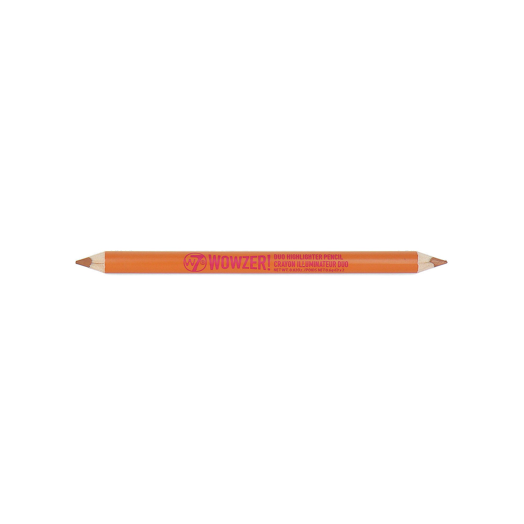 W7 Wowzer! Duo Highlighter Pencil - Amber