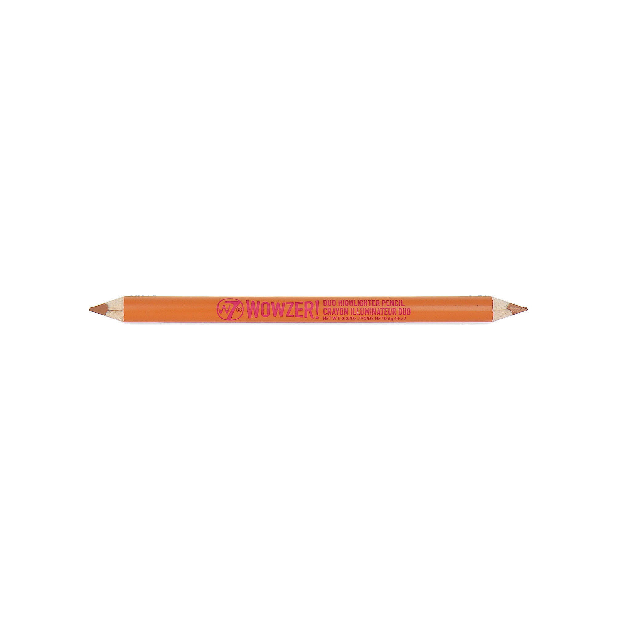 W7 Wowzer! Duo Highlighter Pencil - Amber