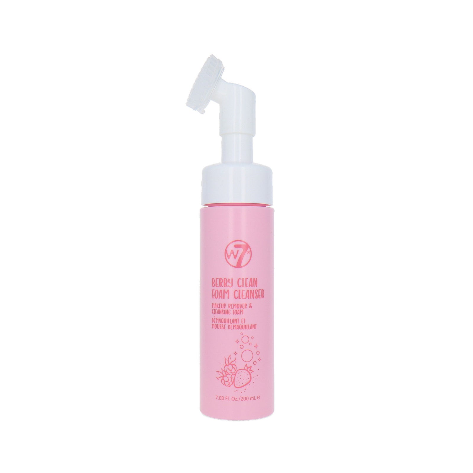 W7 Berry Clean Foam Cleanser - 200 ml
