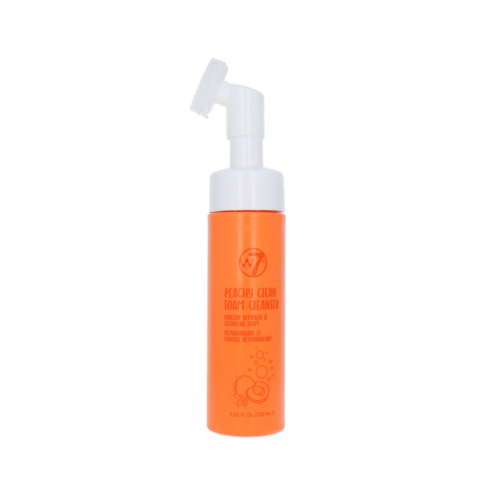 W7 Peachy Clean Foam Cleanser - 200 ml