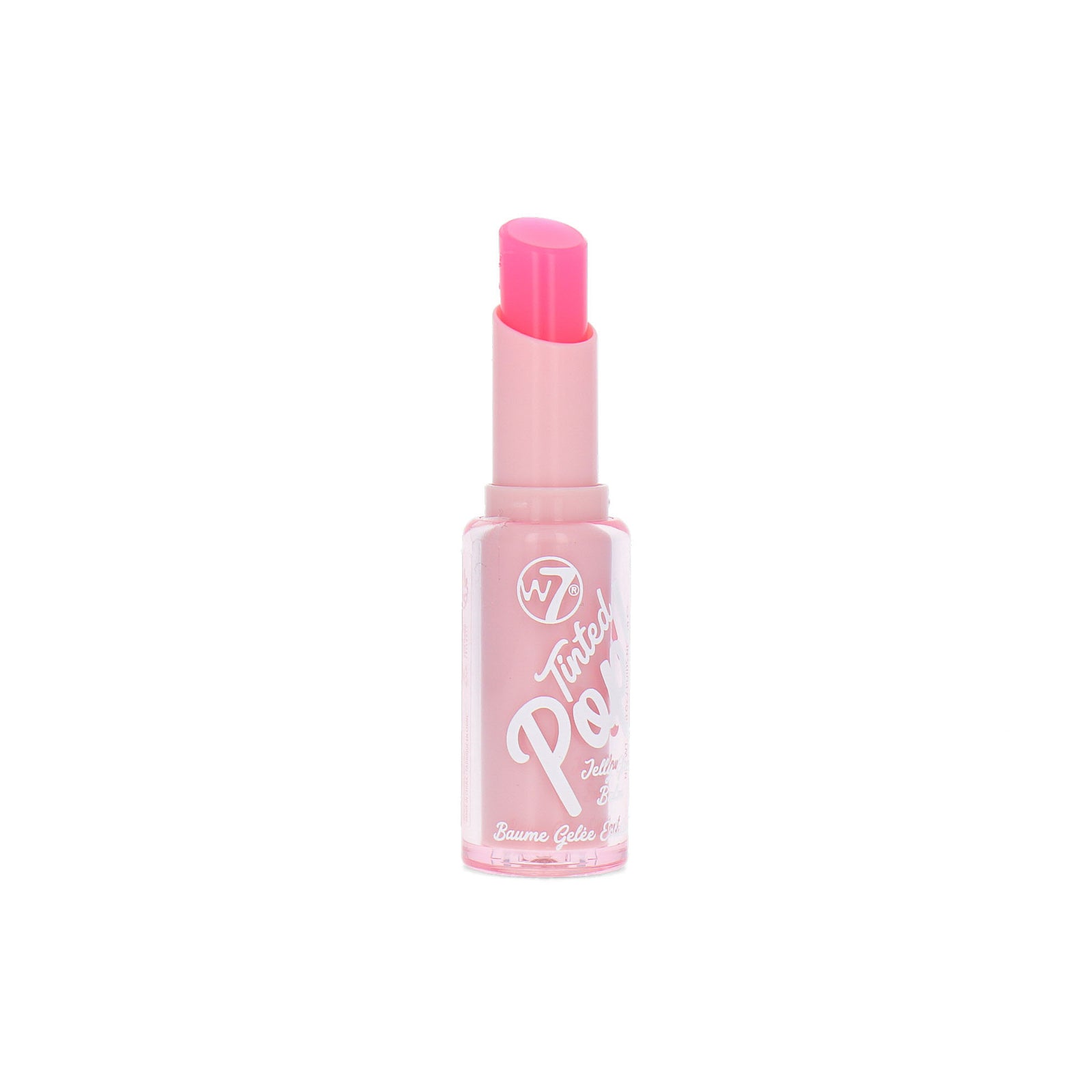 W7 Tinted Pop! Jelly Glow Balm Lipstick - Sweet