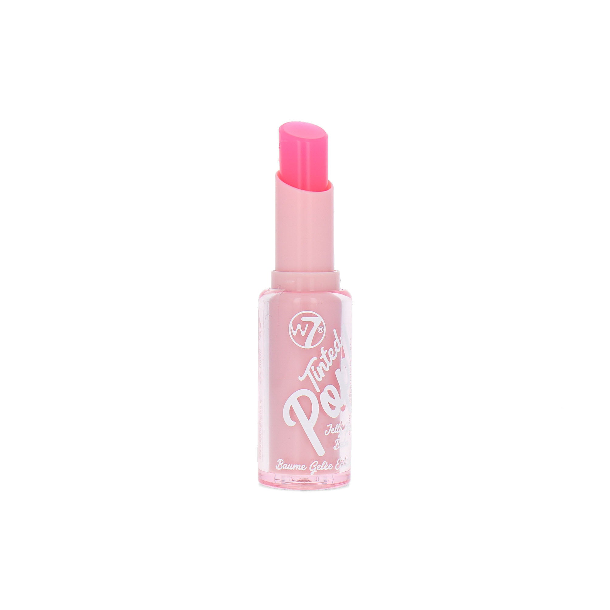 W7 Tinted Pop! Jelly Glow Balm Lipstick - Sweet