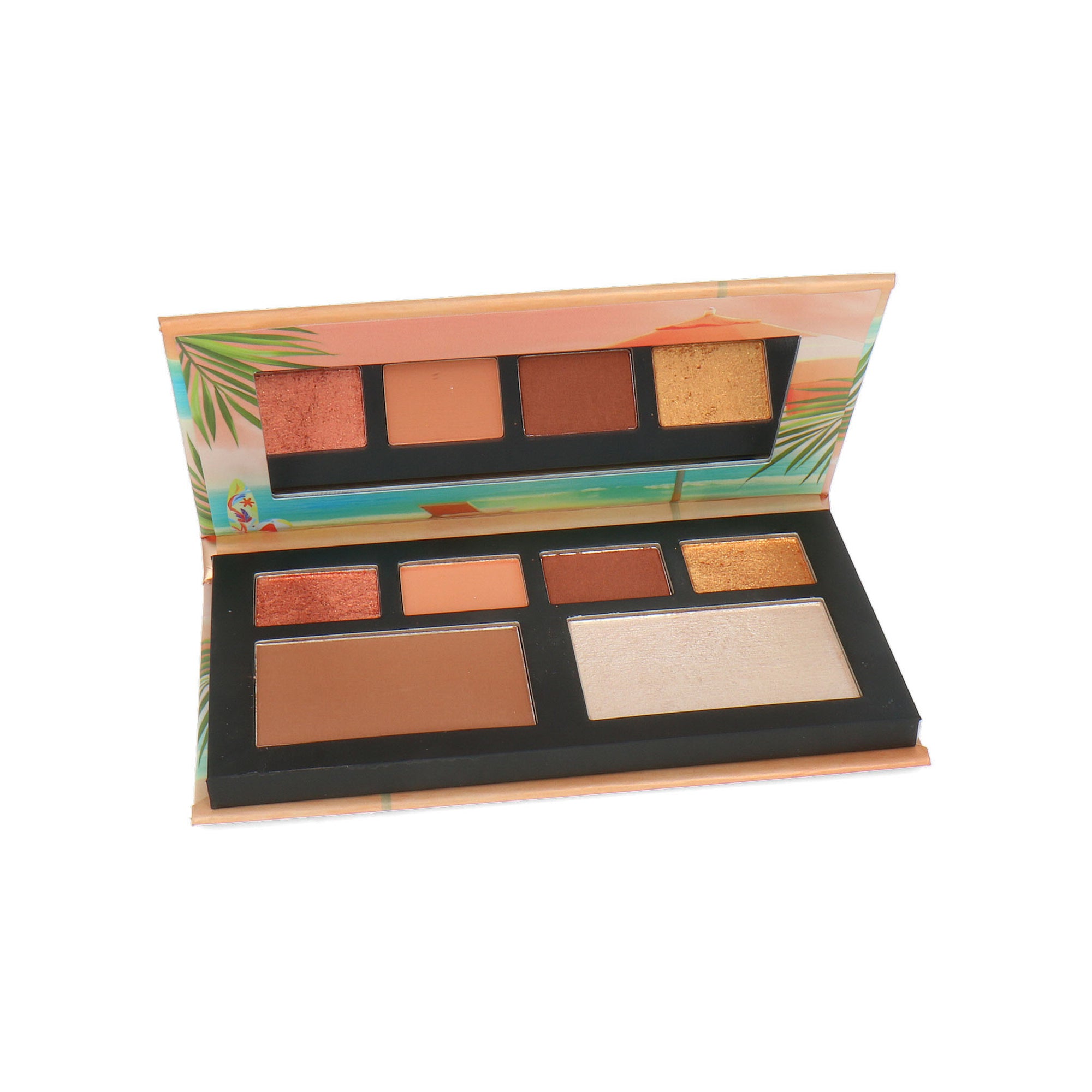 W7 Tropical Escape Face & Eye Palette - Light/Medium