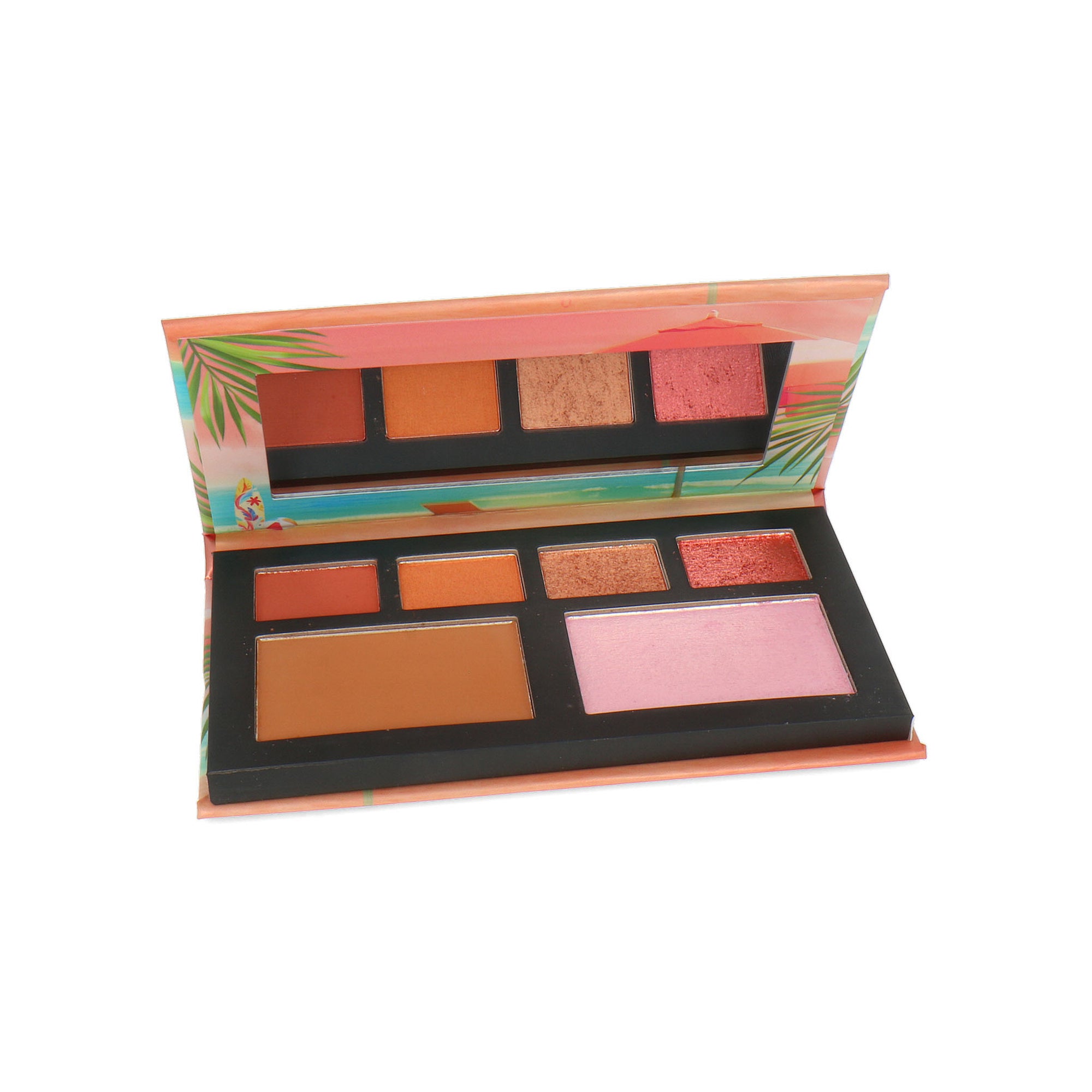 W7 Tropical Escape Face & Eye Palette - Medium/Deep