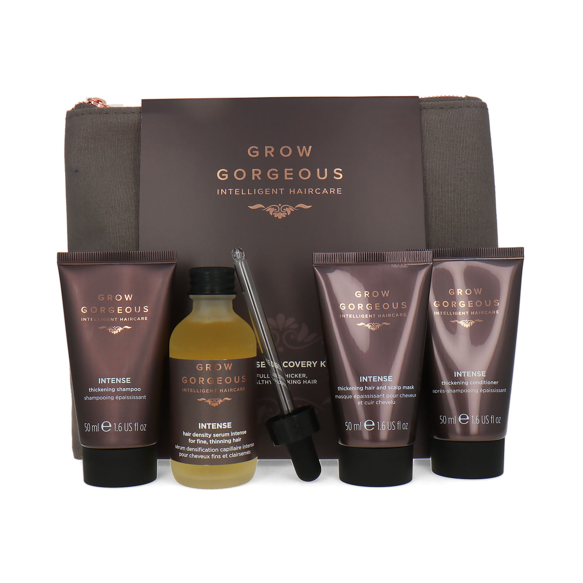 Grow Gorgeous Intense Discovery Kit - 210 ml