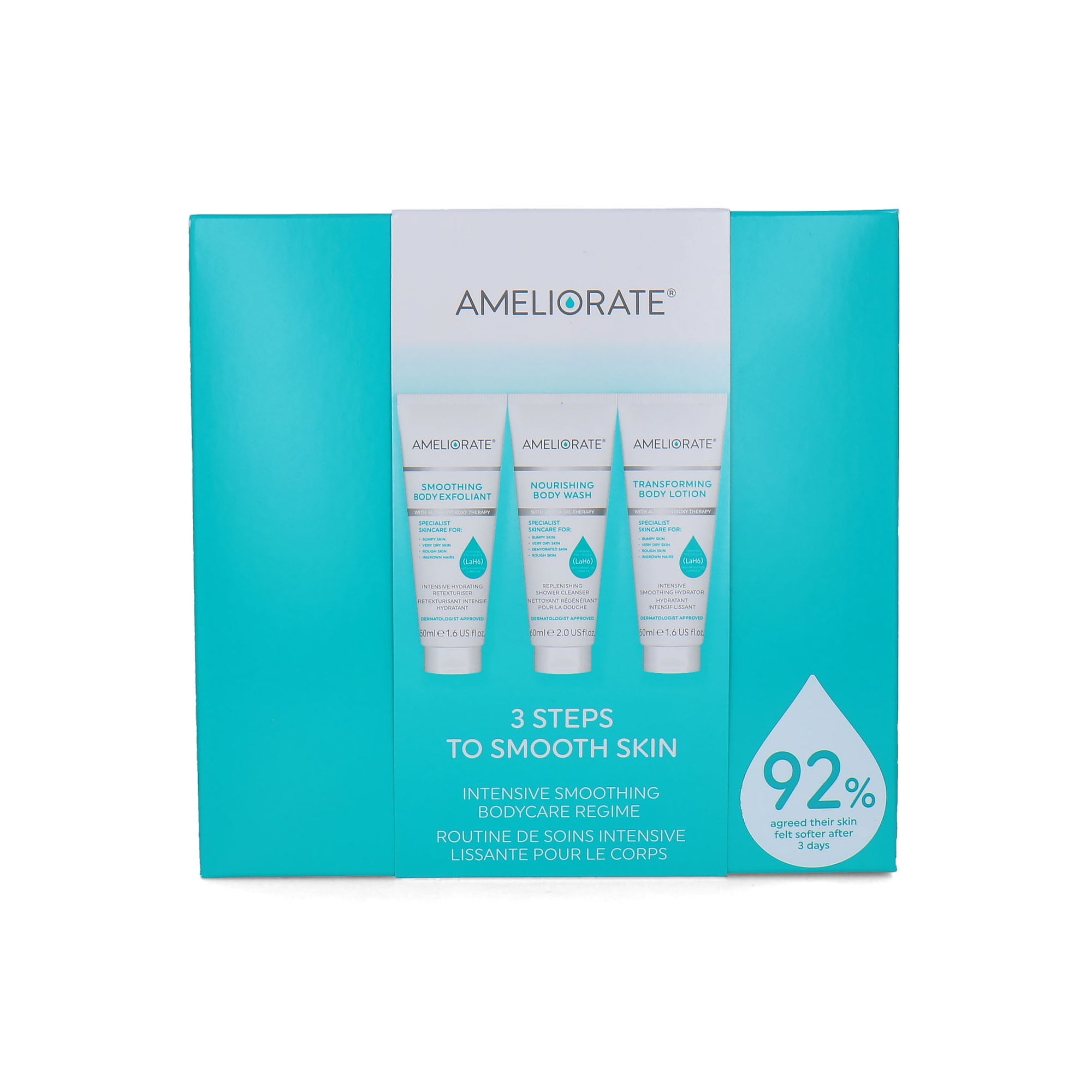 Ameliorate 3 Steps To Smooth Skin Cadeauset - 50-50-60 ml