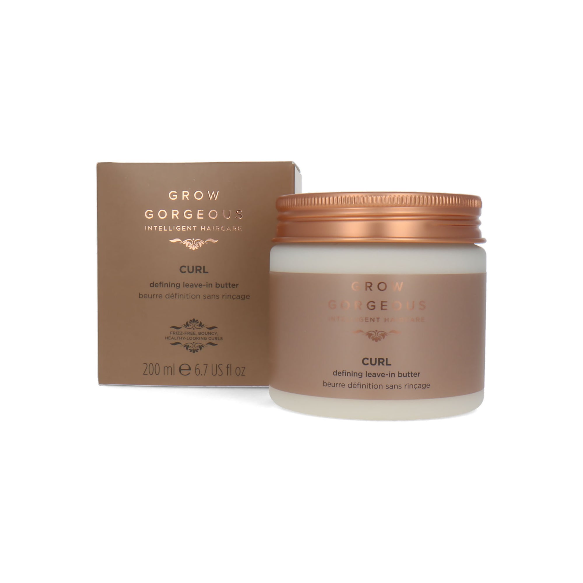 Grow Gorgeous Lockendefinierende Leave-in Butter - 200 ml