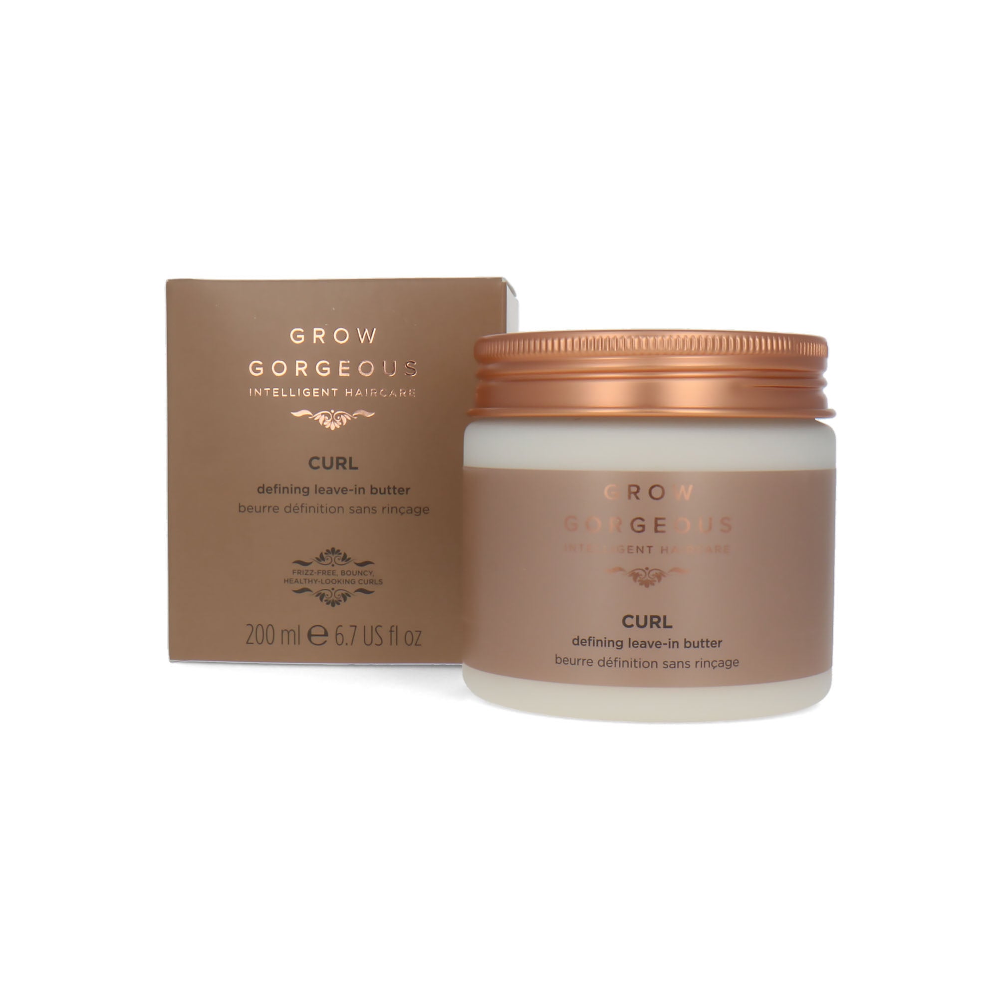 Grow Gorgeous Lockendefinierende Leave-in Butter - 200 ml