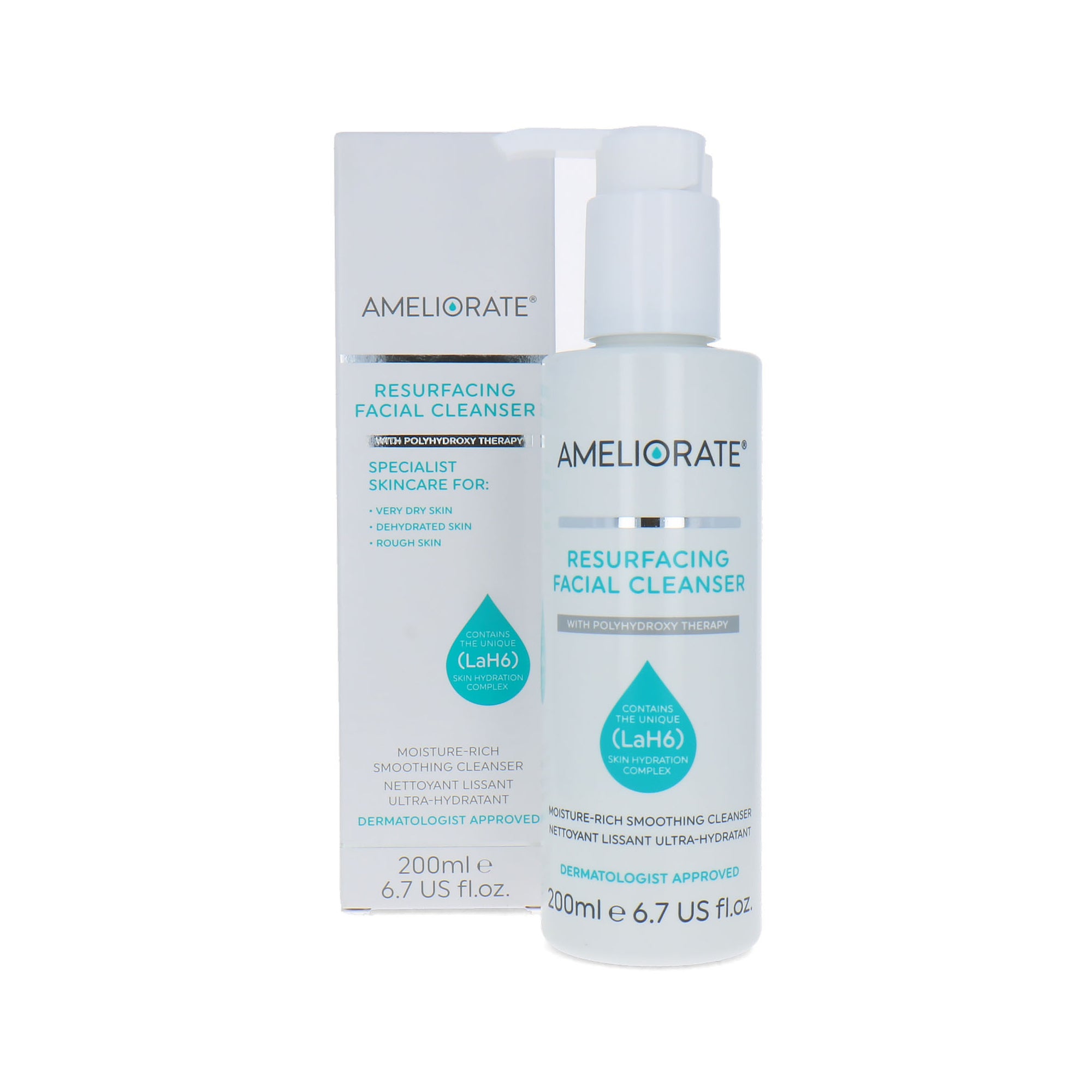 Ameliorate Resurfacing Facial Cleanser - 200 ml