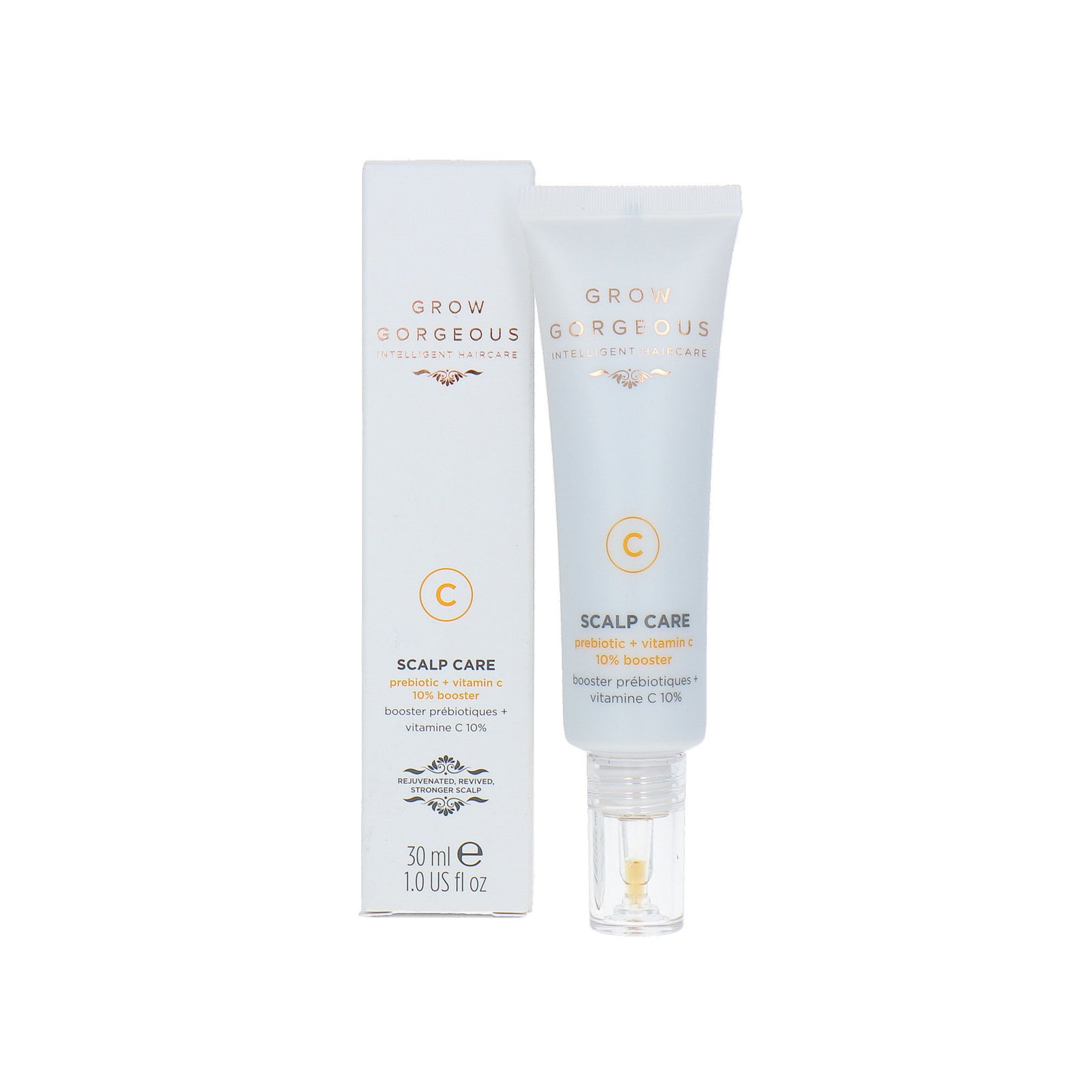 Grow Gorgeous Scalp Care Prebiotic + Vitamin C 10% Booster - 30 ml