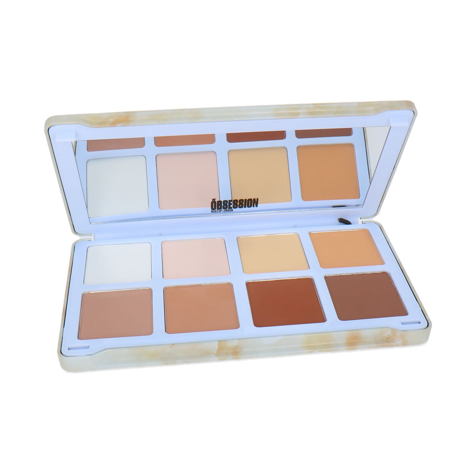Makeup Revolution Correcting + Highlighter Palette - Obsession